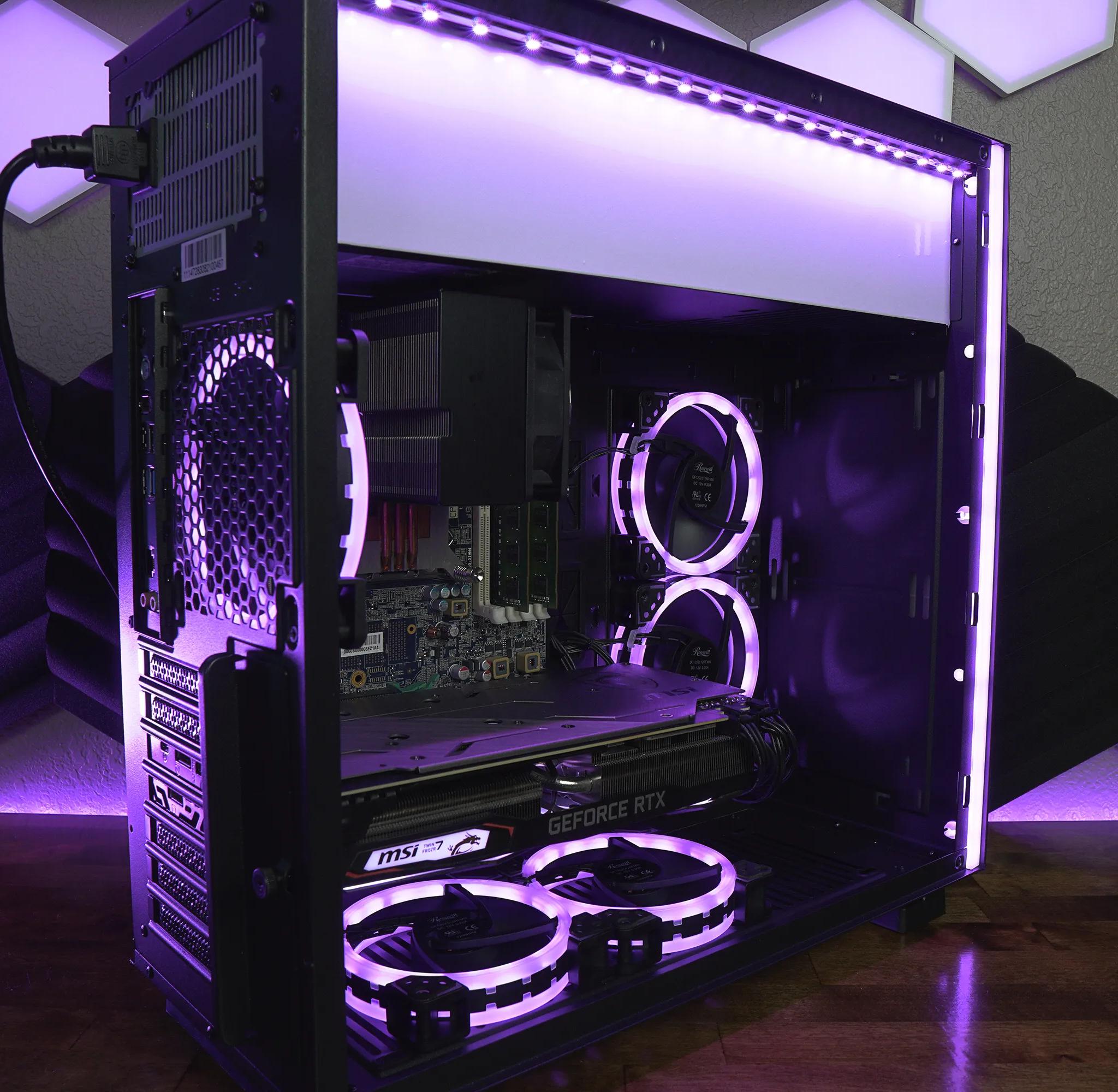 Custom 1080p / Esports Gaming PC 6C/12T Xeon - RTX 2070 - 16GB RAM