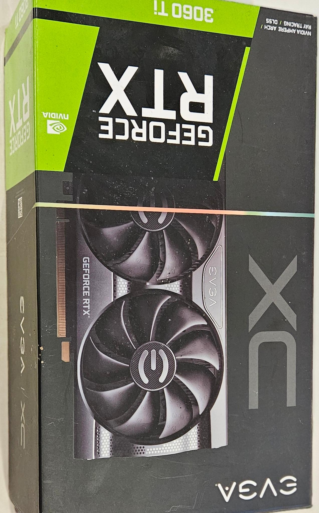 EVGA GeForce RTX 3060 Ti XC