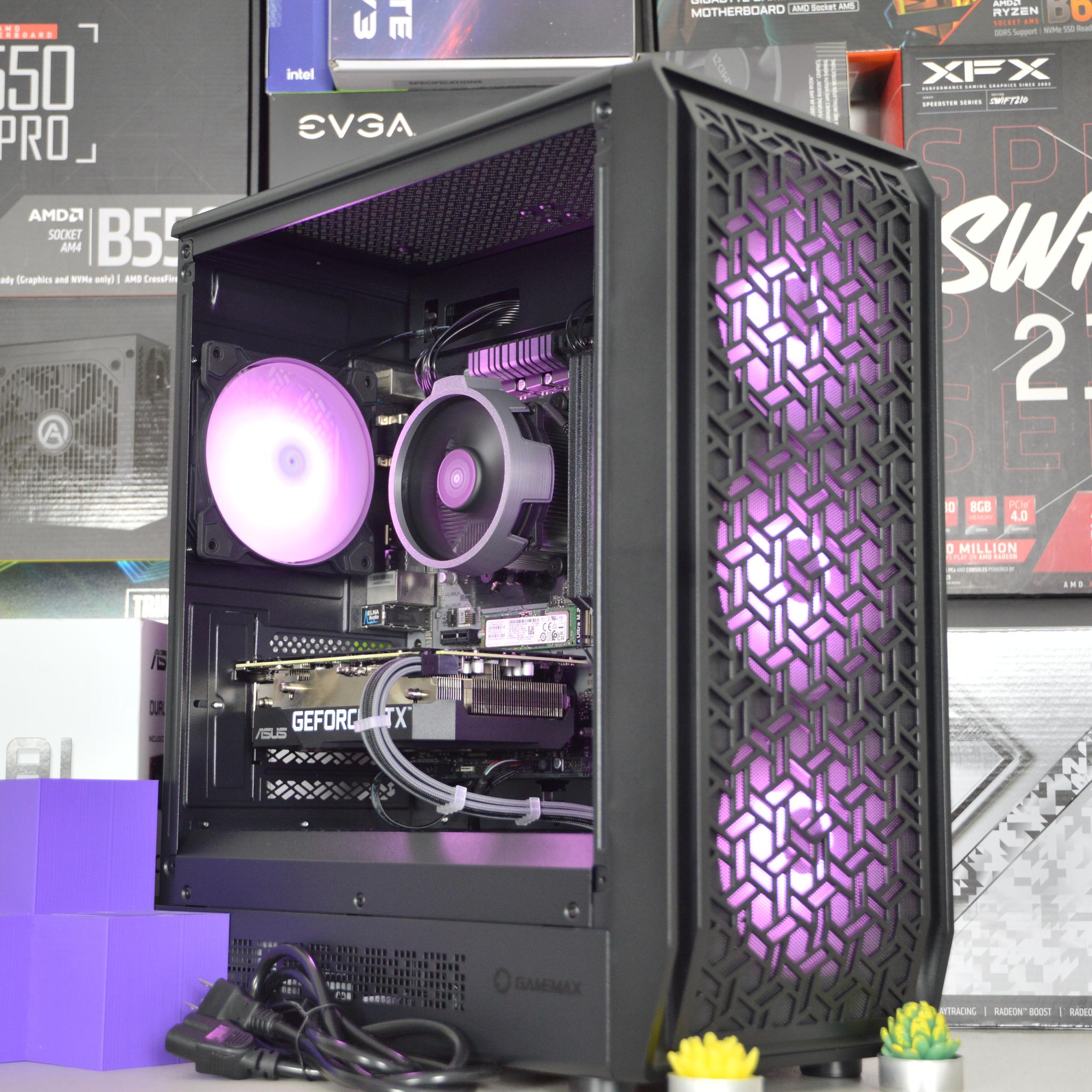 ⚫️🌎| RTX 3060 12GB | AMD Ryzen 7 2700X | 16GB DDR4 RAM | 1TB NVME SSD | Midnight Earth 2.0|