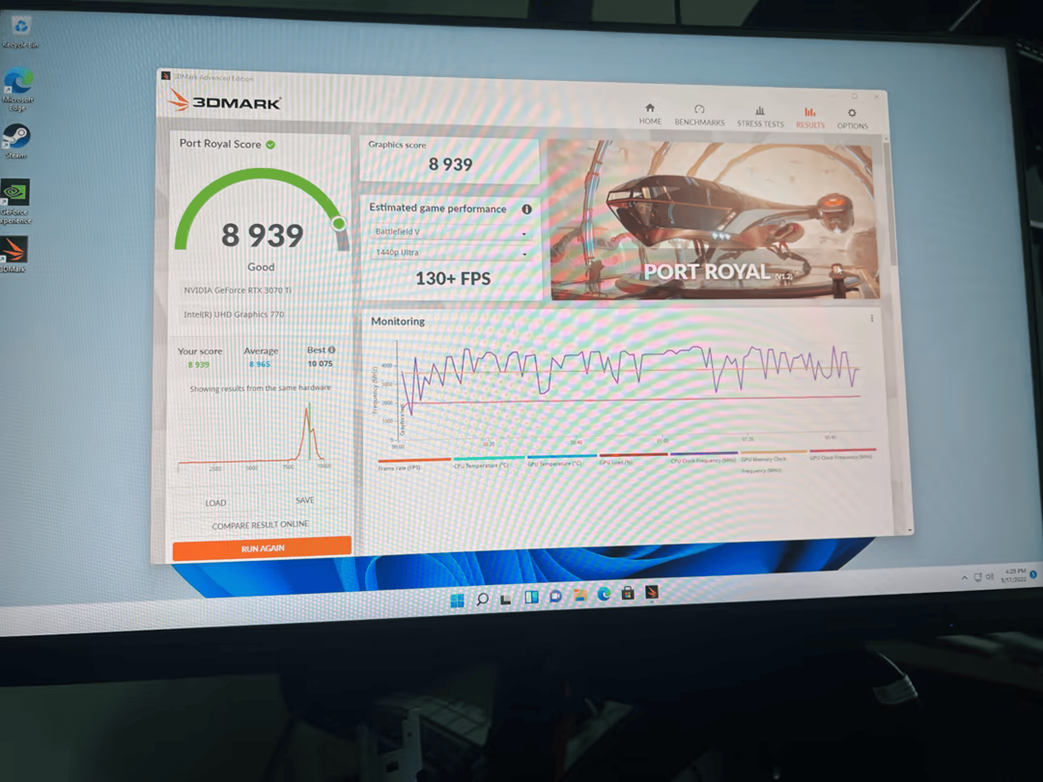 Project Delta RTX 3070 TI Intel 12th gen
