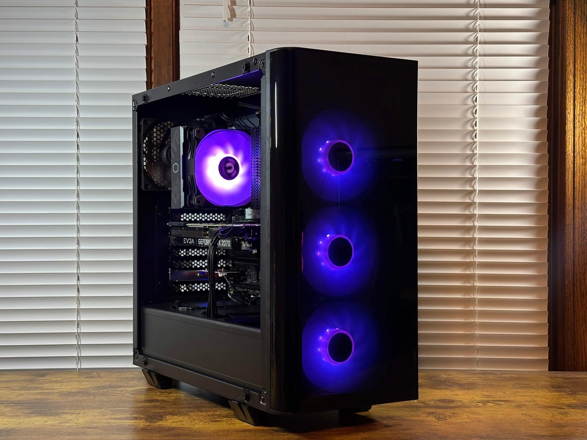 RTX 2070S 8GB | Ryzen 7 2700 | 16GB DDR4 | 512GB NVME | Win11 | WIFI | 1080P/1440P Gaming PC