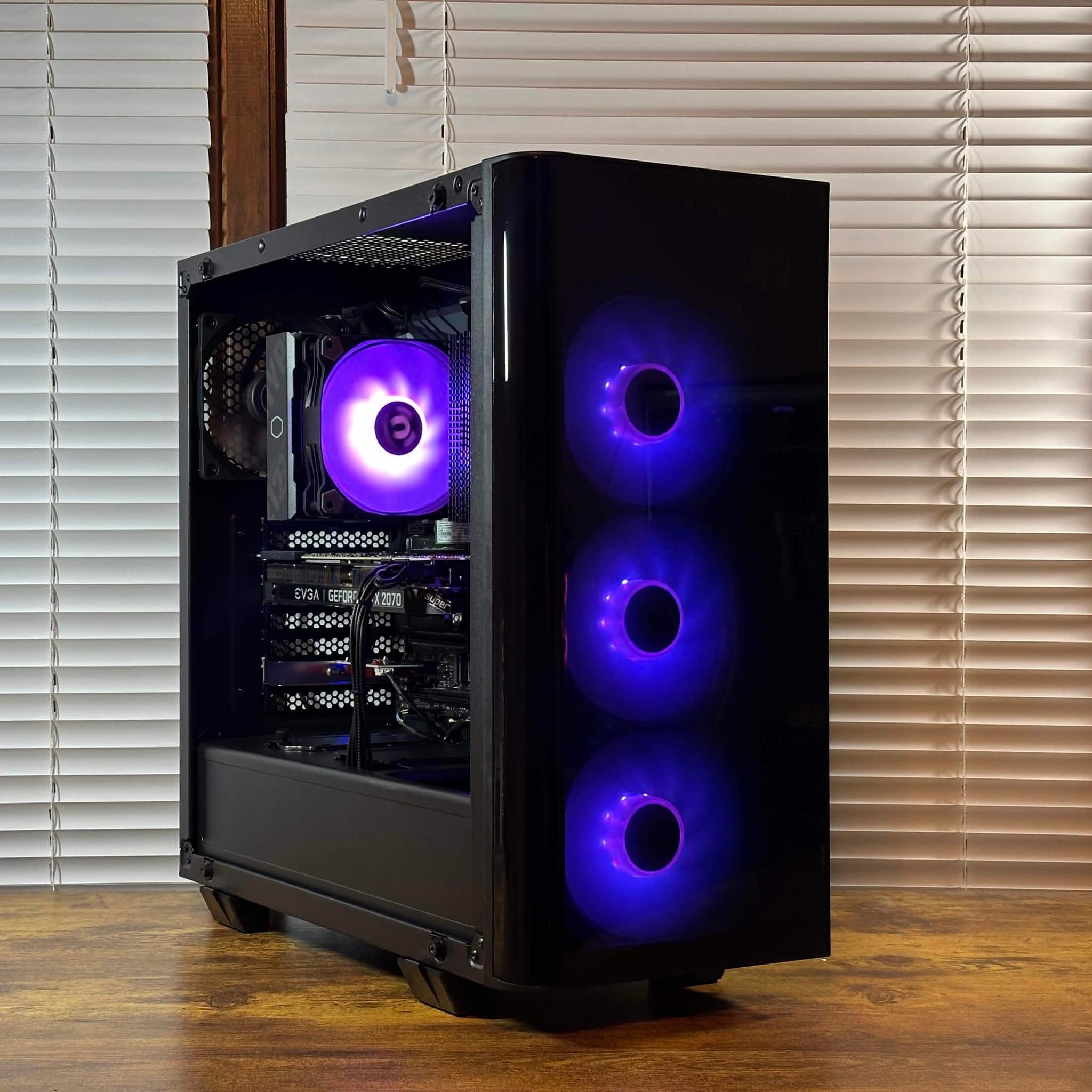 RTX 2070S 8GB | Ryzen 7 2700 | 16GB DDR4 | 512GB NVME | Win11 | WIFI | 1080P/1440P Gaming PC