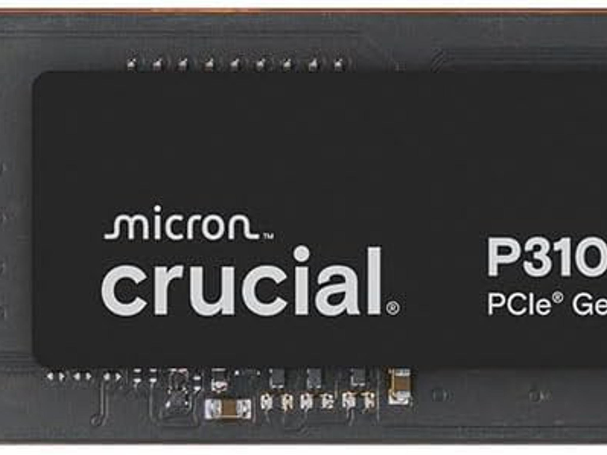 1TB P3 Plus Crucial NVME SSD
