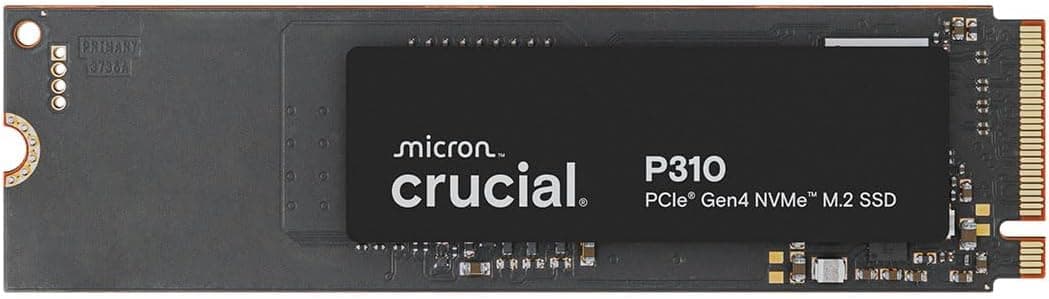 1TB P3 Plus Crucial NVME SSD