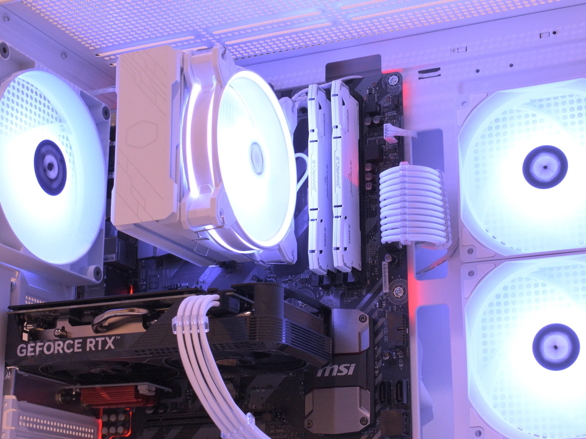1080p Ryzen 5 5600 RTX 4060 8GB Gaming PC | 16GB DDR4 | 1TB NVME SSD | RGB | Wifi | 1080p Gaming
