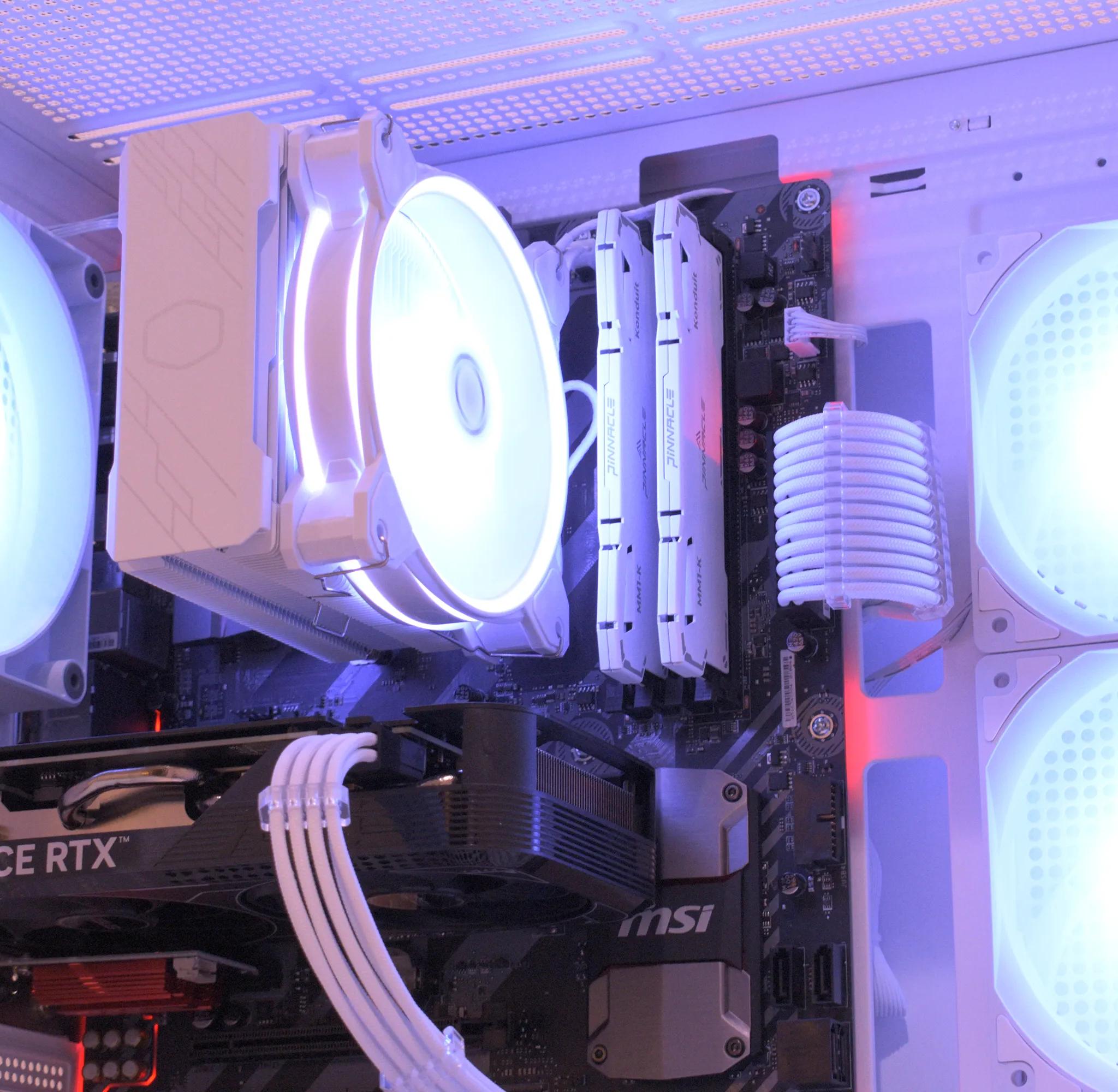 1080p Ryzen 5 5600 RTX 4060 8GB Gaming PC | 16GB DDR4 | 1TB NVME SSD | RGB | Wifi | 1080p Gaming