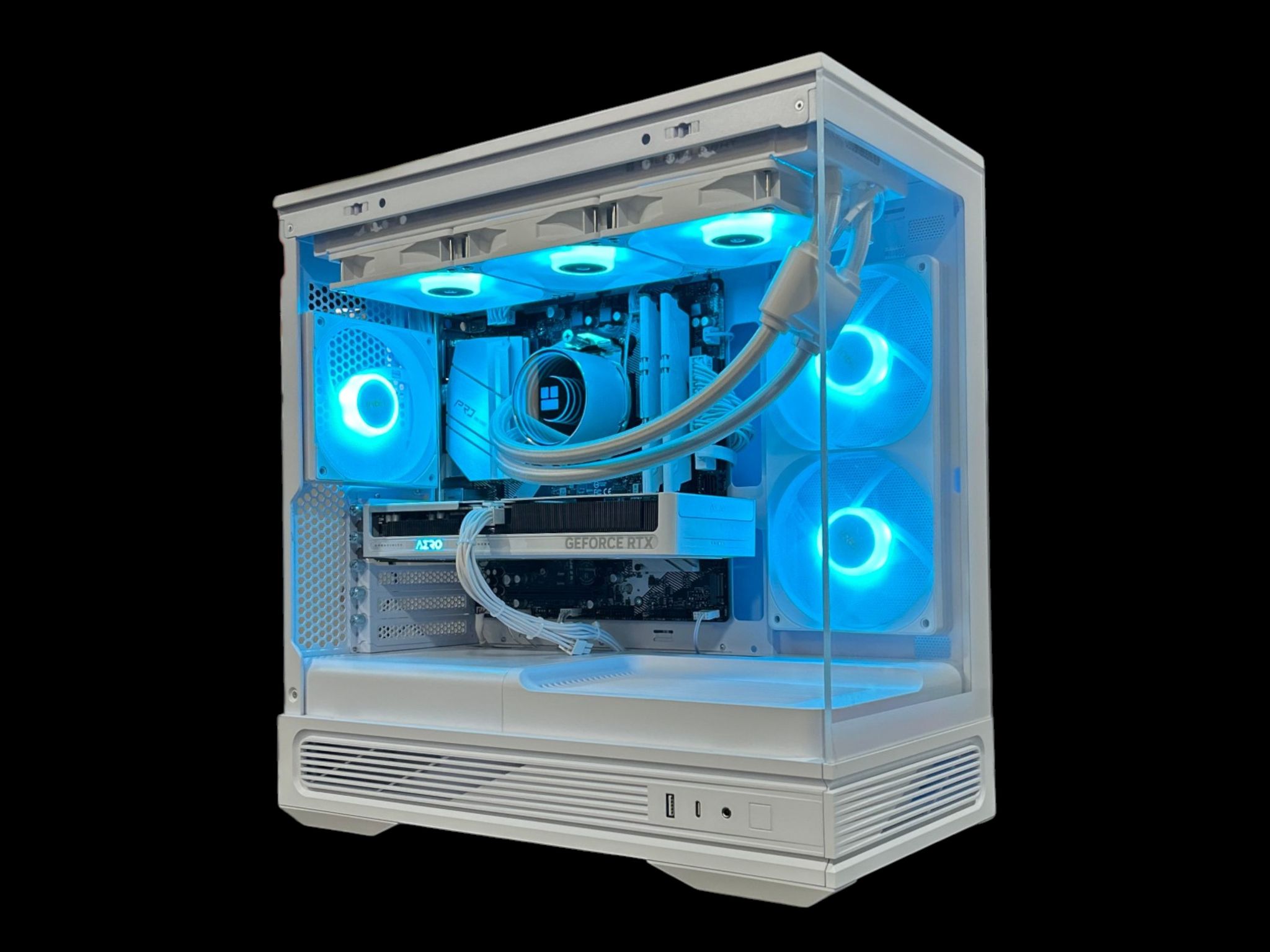RTX 5060ti 16GB | Ryzen 5 5600X | 16GB DDR4 | 1TB NVMe | The Mid-Range Beast RTX