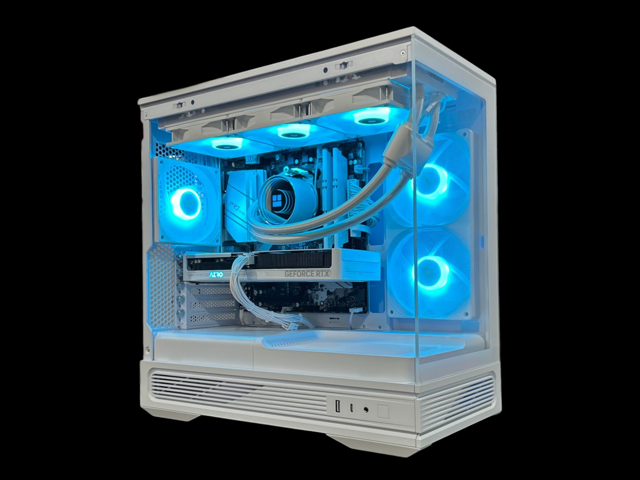 RTX 5060ti 16GB | Ryzen 5 5600X | 16GB DDR4 | 1TB NVMe | The Mid