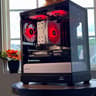 🤍🖤Custom Gaming PC🖤🤍 | RX 6600 | Ryzen 5 5600x | 16GB (3200hz) | WiFi | Windows 11