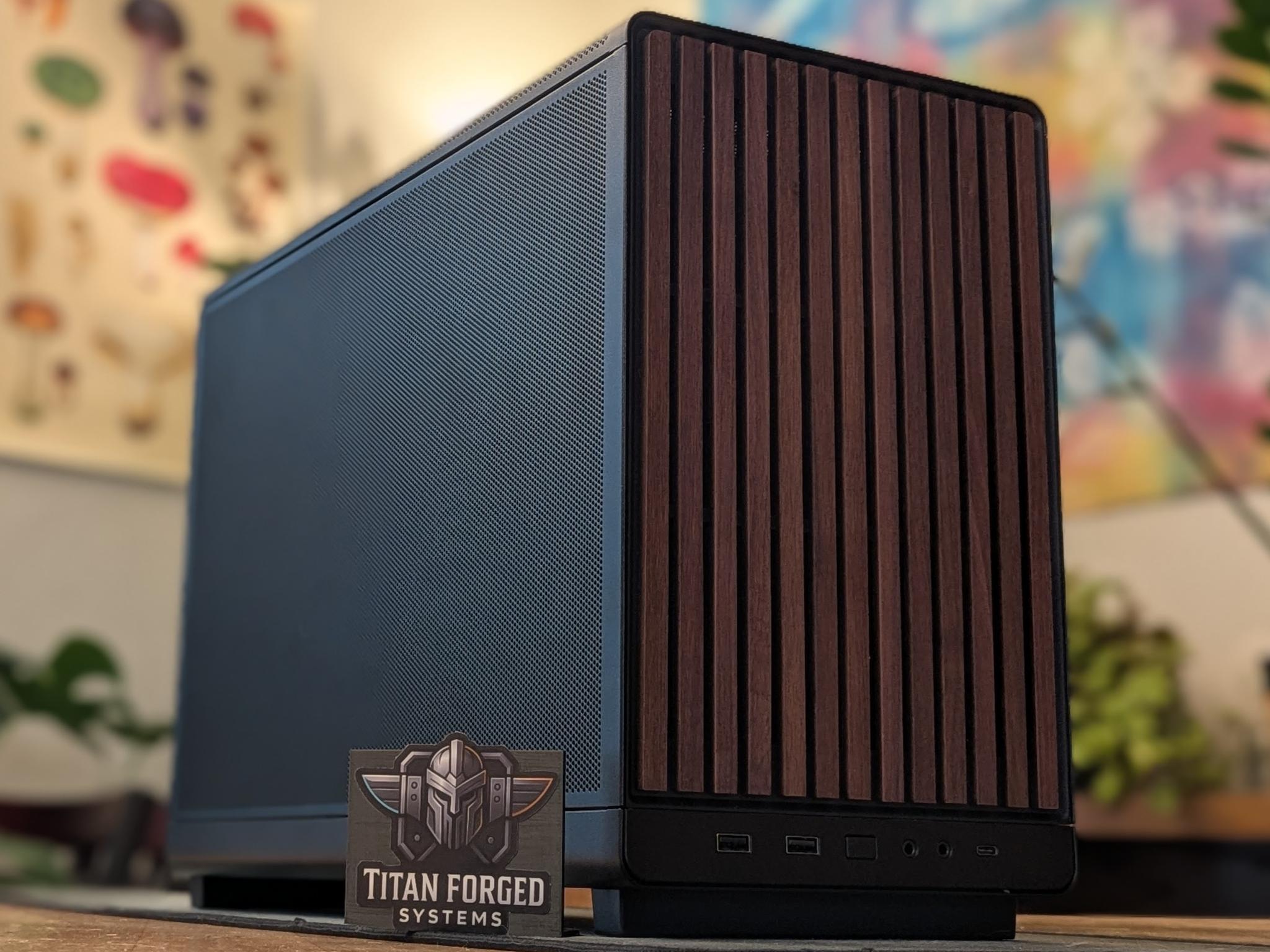 🥣 Oats | 5060 Ti 16GB | 7500F | Compact Gaming Build | 32GB DDR5 | 1TB NVMe