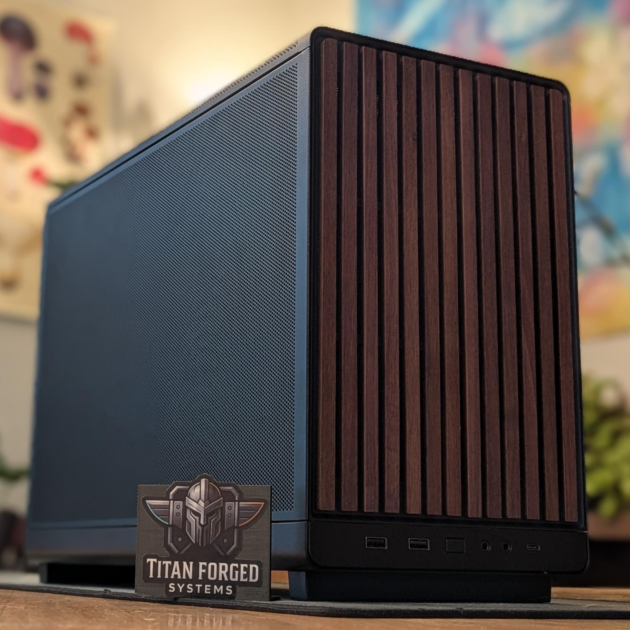 🥣 Oats | 5060 Ti 16GB | 7500F | Compact Gaming Build | 32GB DDR5 | 1TB NVMe