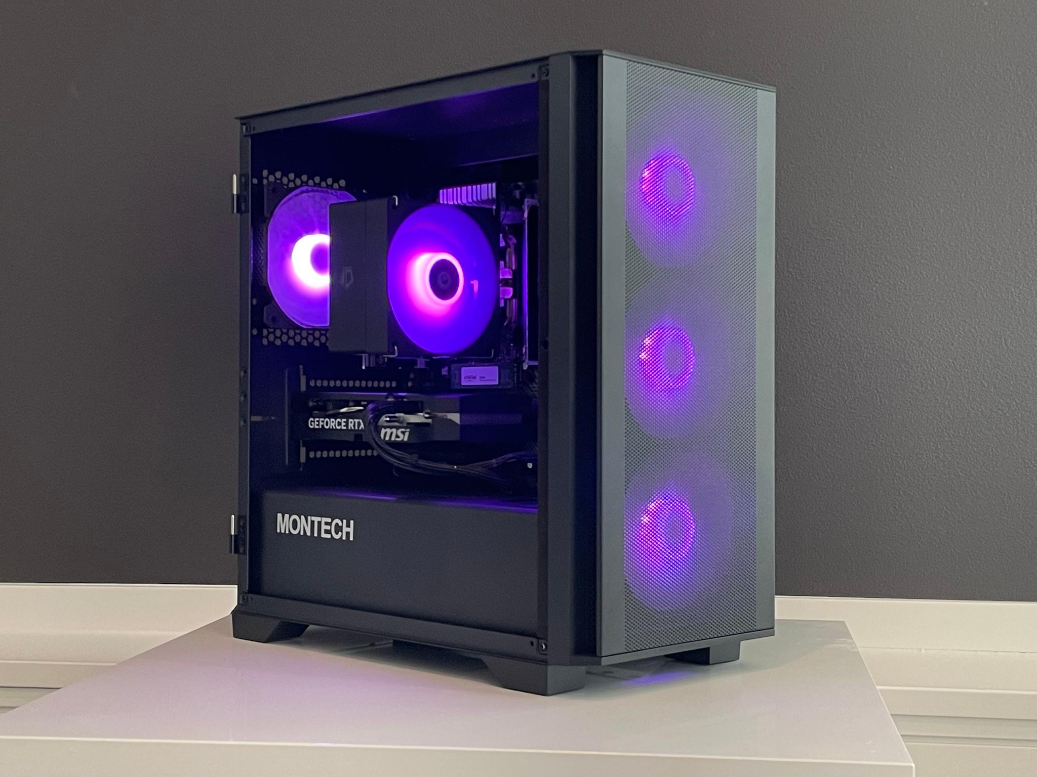 Gaming PC| Ryzen 5 5500| 16gb Ram| RTX 5060| 1TB NVMe Storage