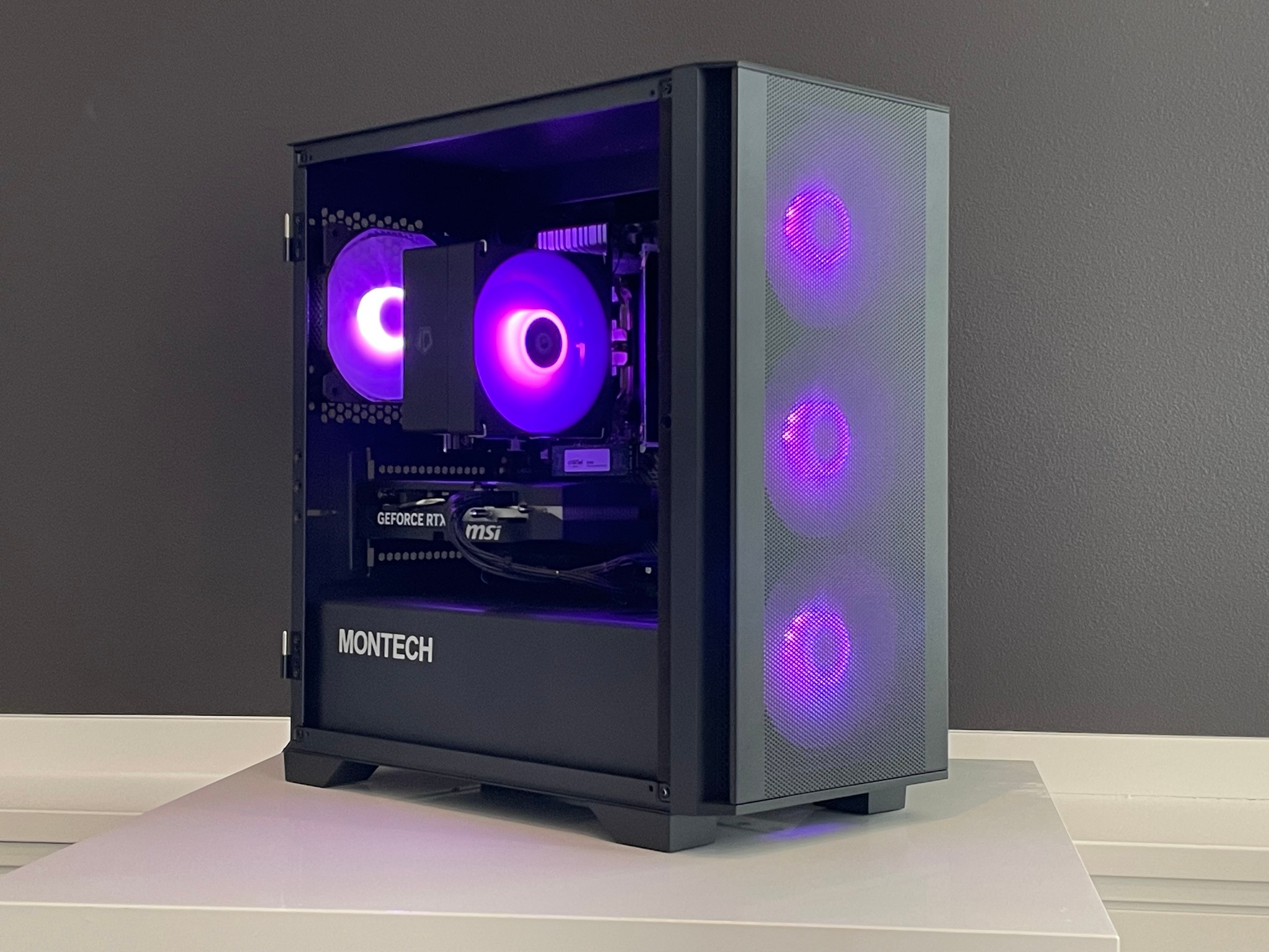 Gaming PC| Ryzen 5 5500| 16gb Ram| RTX 5060| 1TB NVMe Storage| FREE SHIPPING!