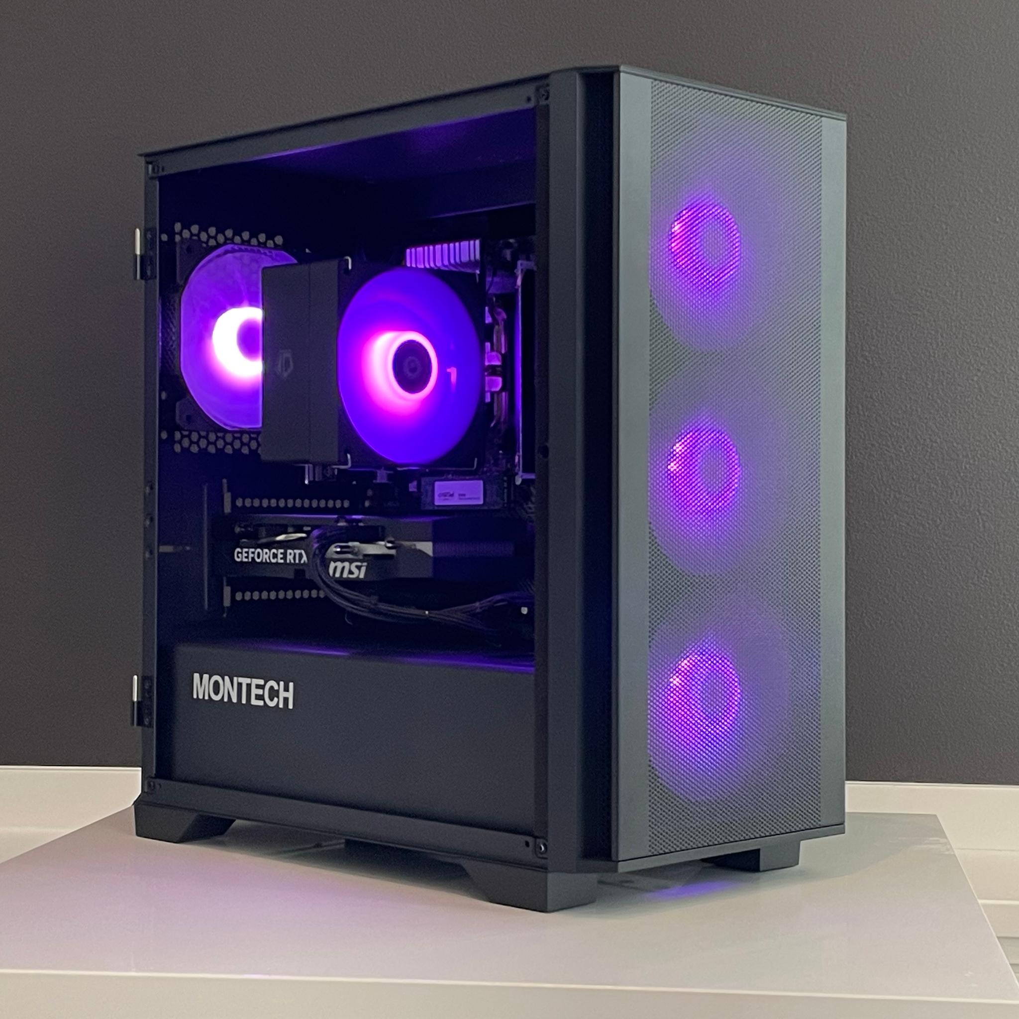 Gaming PC| Ryzen 5 5500| 16gb Ram| RTX 5060| 1TB NVMe Storage| FREE SHIPPING!