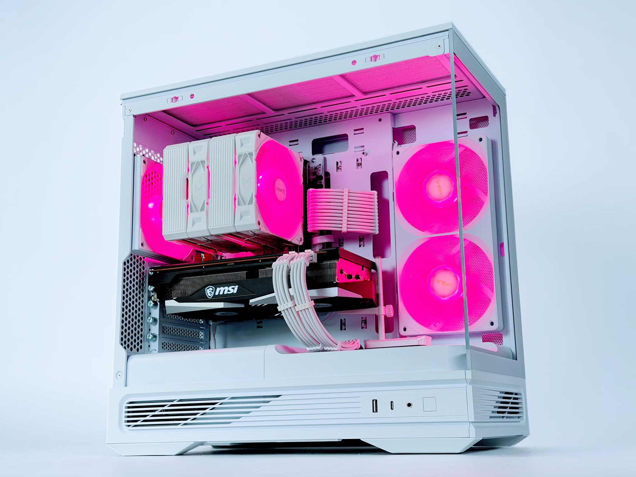 🤍🧊 Iceberg🤍🧊-Gaming PC❄️AMD RX 6700 XT 12GB❄️ AMD Ryzen 5 5500❄️16GB DDR4 RAM❄️1 TB SSD
