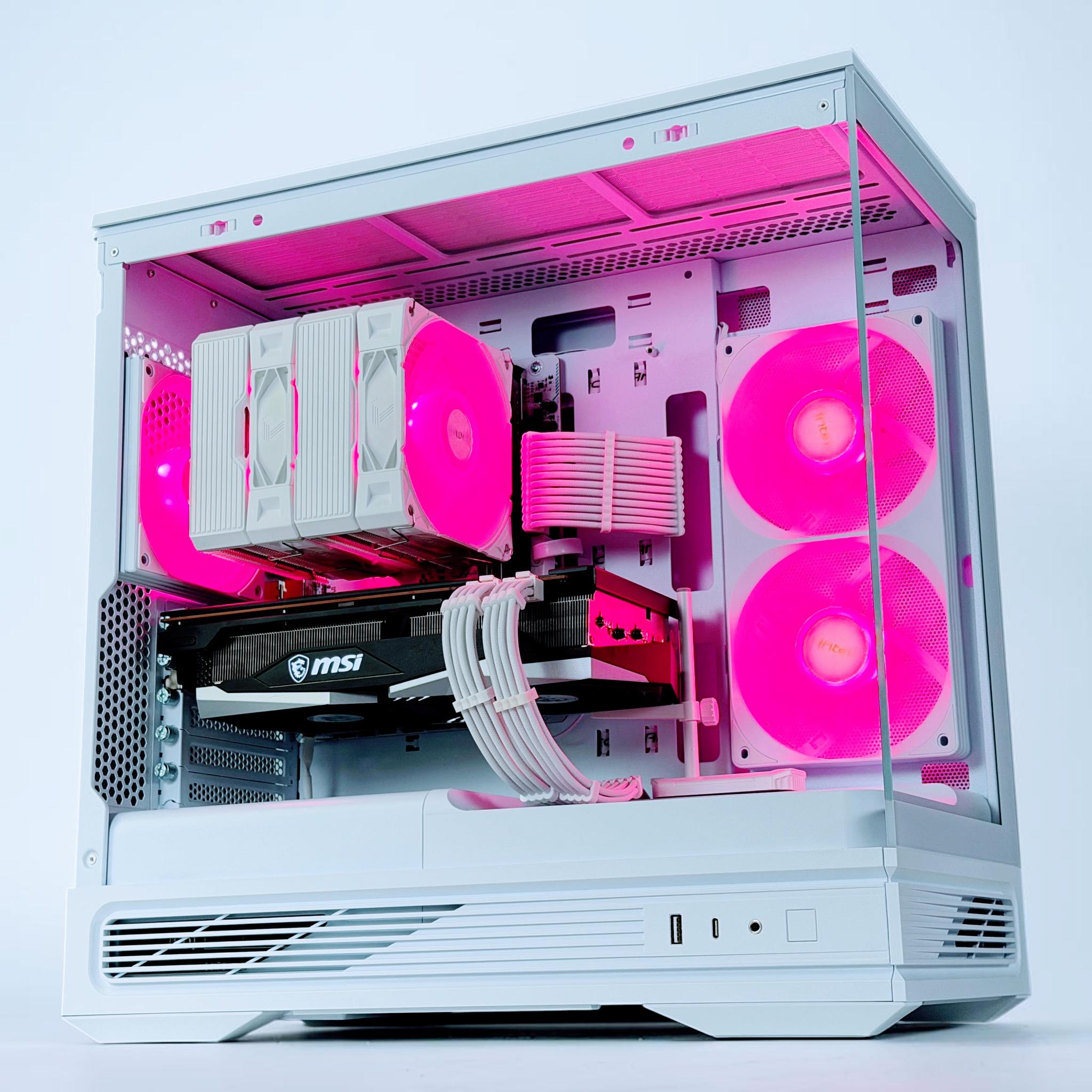 🤍🧊 Iceberg🤍🧊-Gaming PC❄️AMD RX 6700 XT 12GB❄️ AMD Ryzen 5 5500❄️16GB DDR4 RAM❄️1 TB SSD