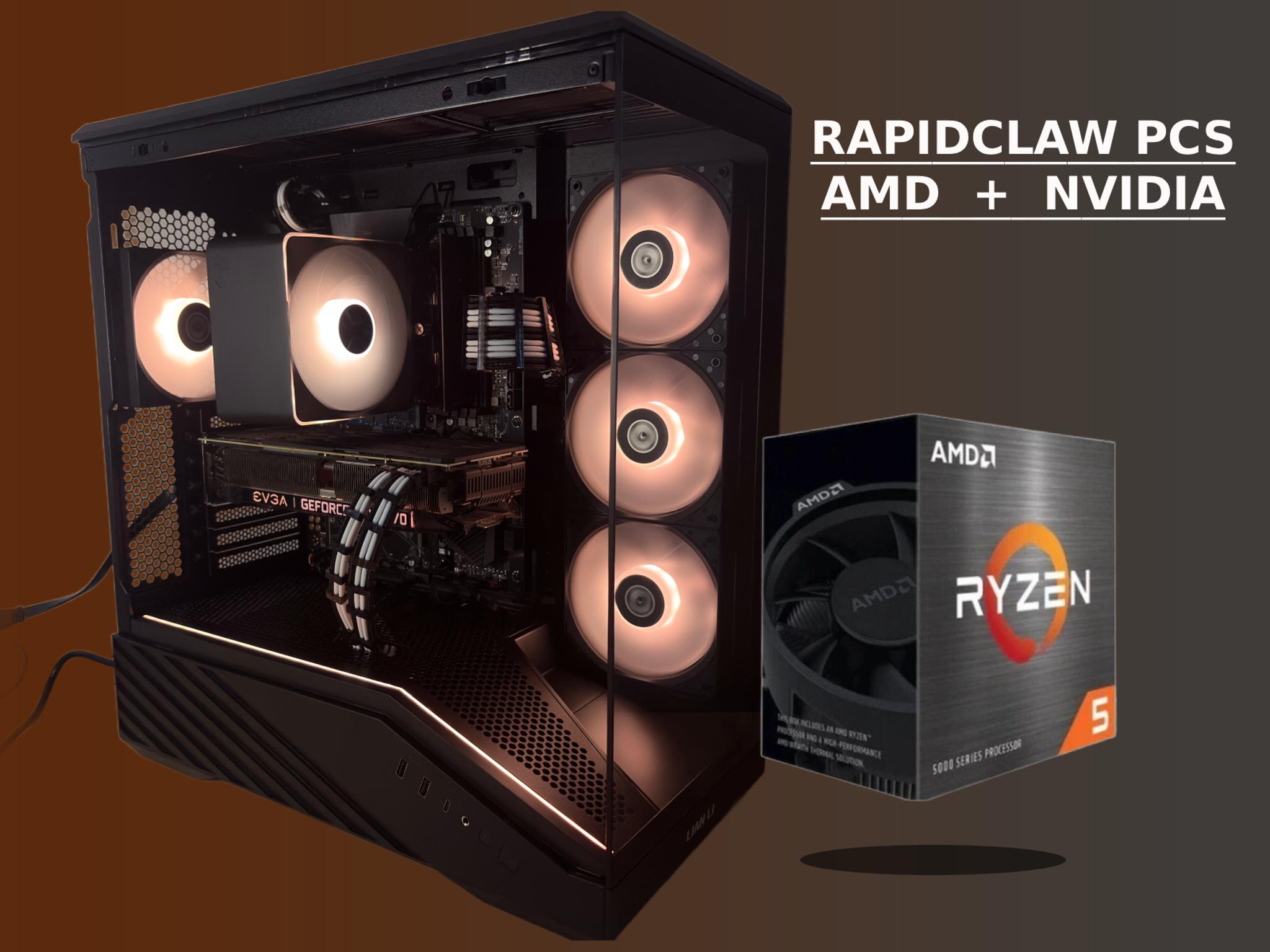 Apex Series PC / Ryzen 5 + RTX 2070 / NVMe SSD / Ready to play!