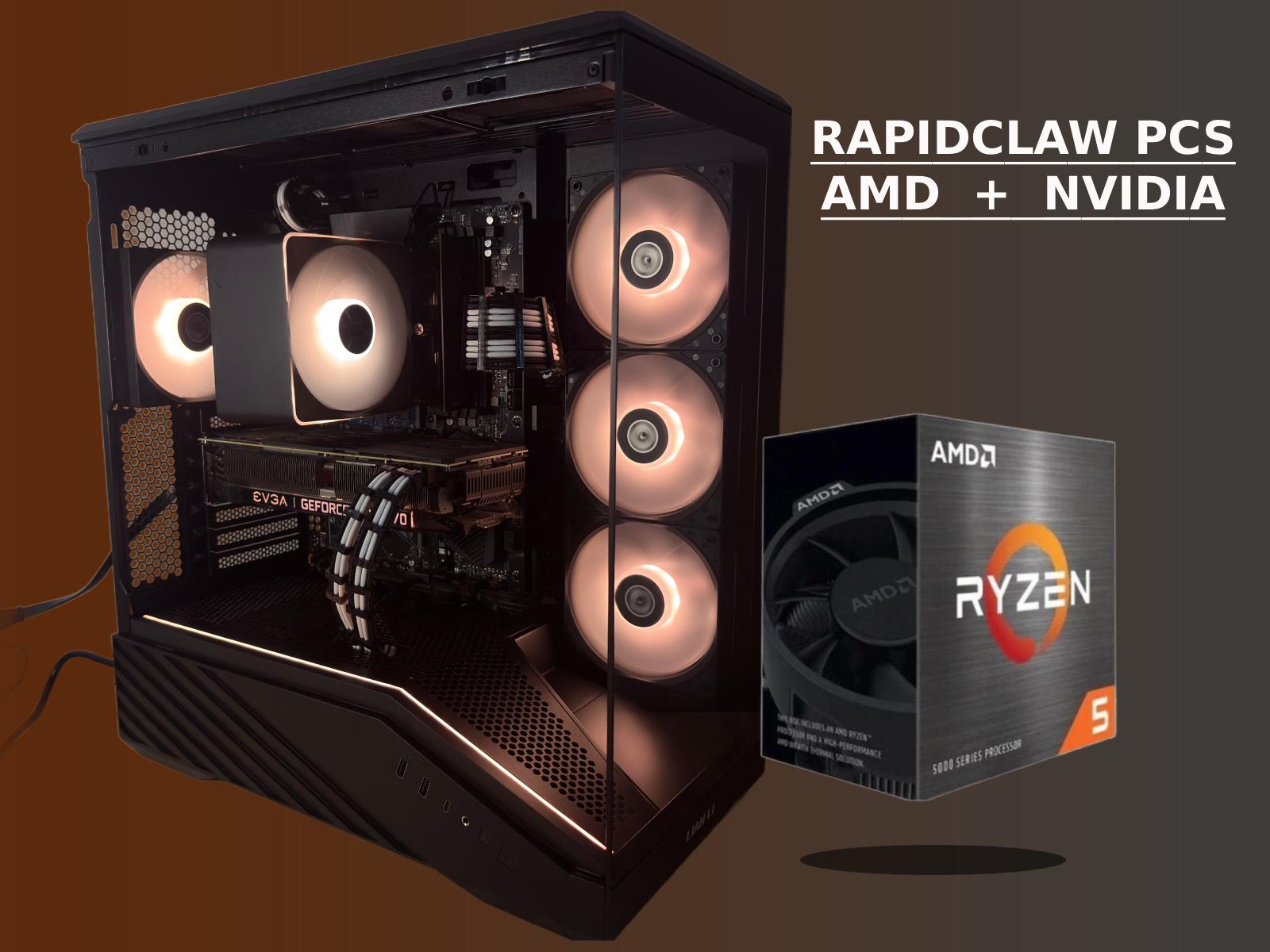 Apex Series PC / Ryzen 5 + RTX 2070 / NVMe SSD / Ready to play!