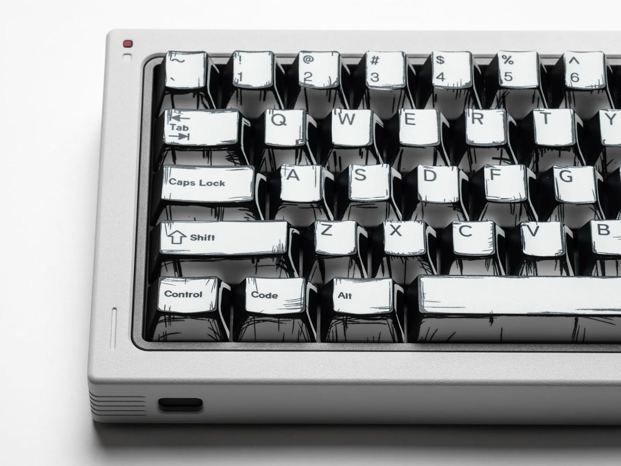 Manga/Anime PBT Keycaps (141 Keys)