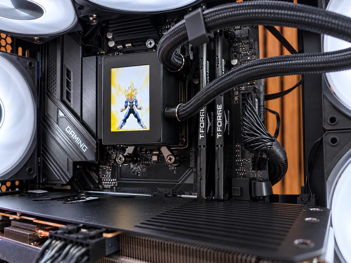 4K gaming PC v2 | RTX 9070XT 16GB| Ryzen 9800X3D | 32GB DDR5 | 2TB NVME | GOLD PSU | Windows 11 |