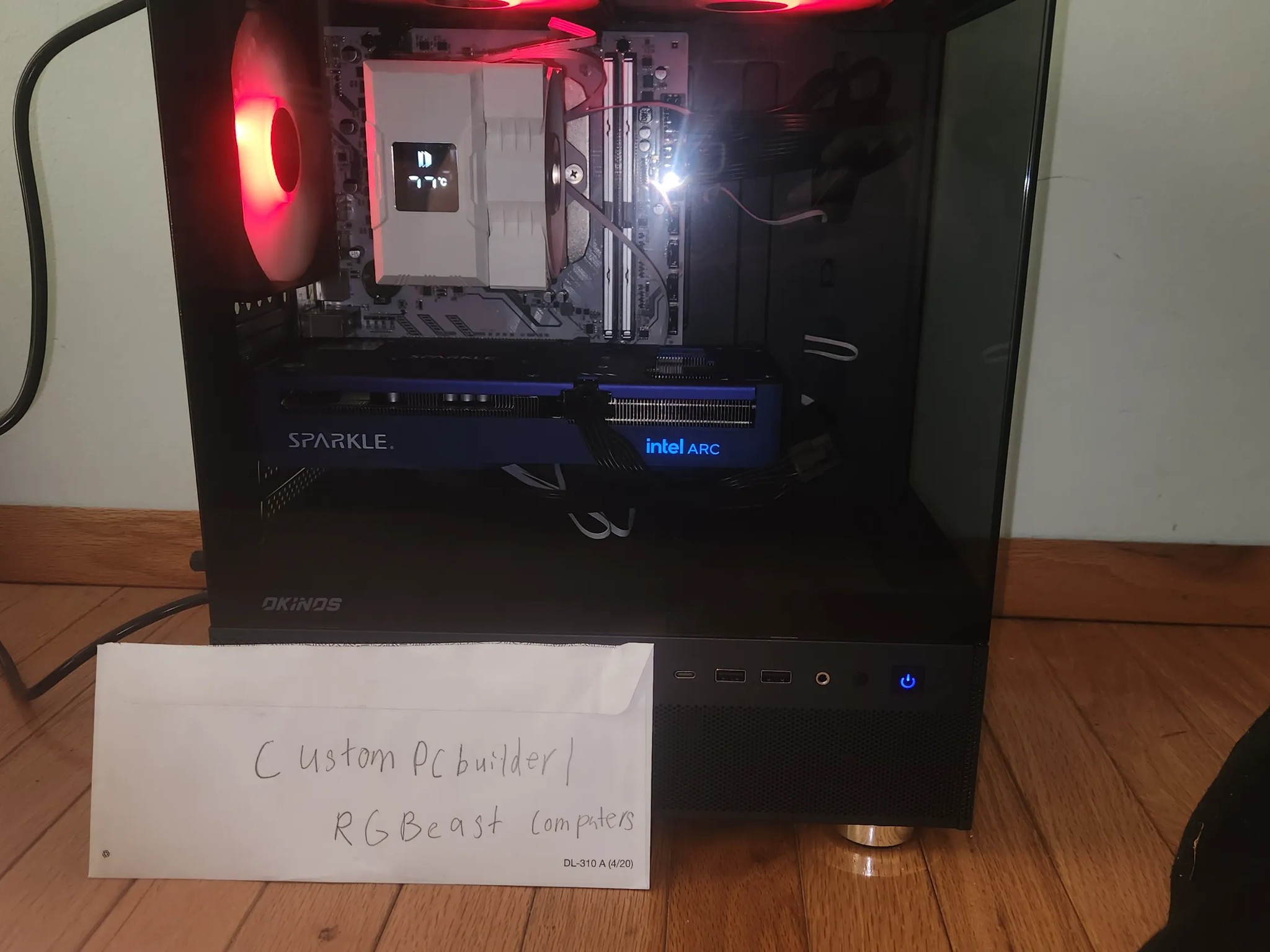 🧙 BATTLEMAGE 🧙 RYZEN 5 5600x / INTEL ARC B570 / 1TB / 16GB