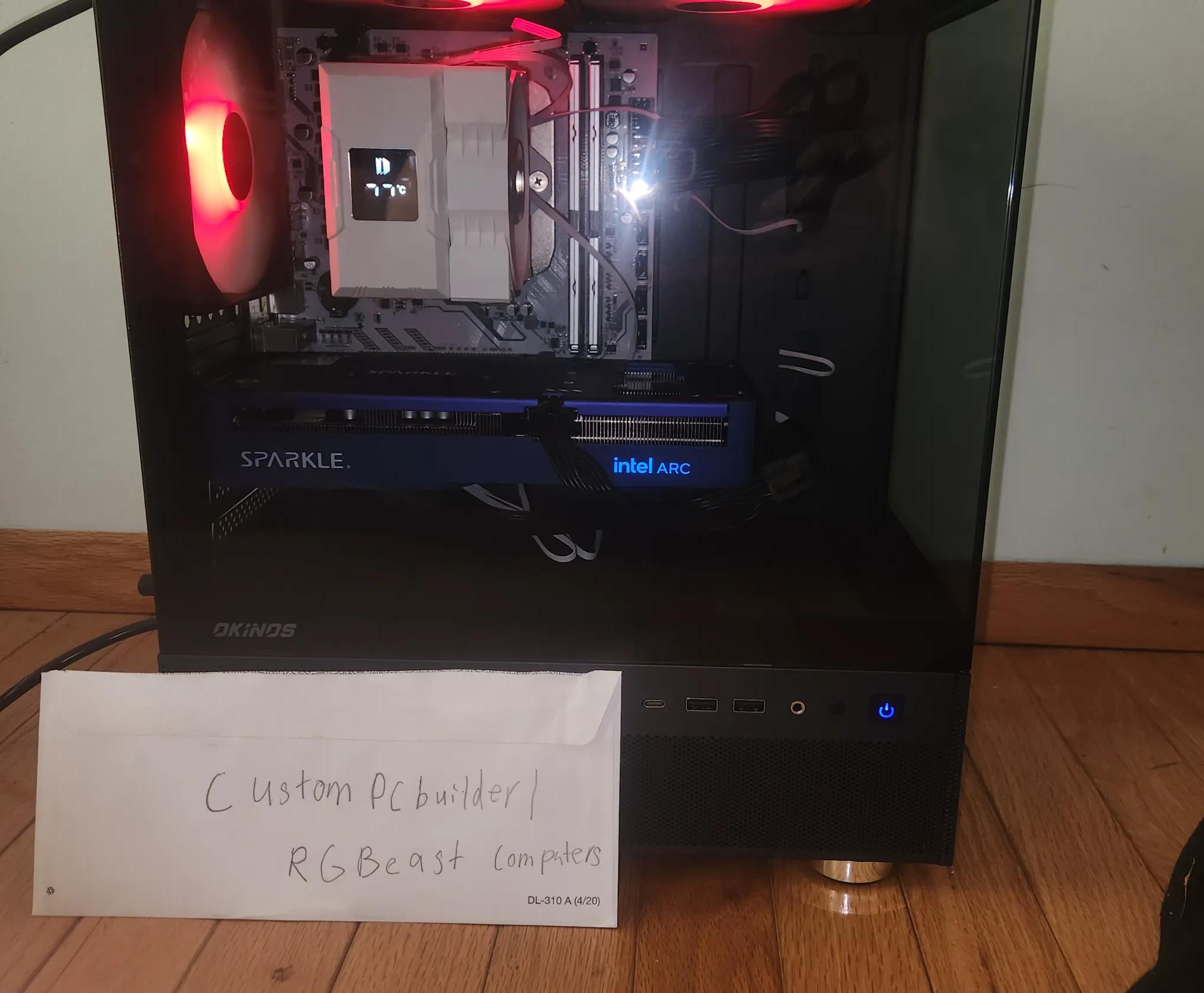 🧙 BATTLEMAGE 🧙 RYZEN 5 5600x / INTEL ARC B570 / 1TB / 16GB