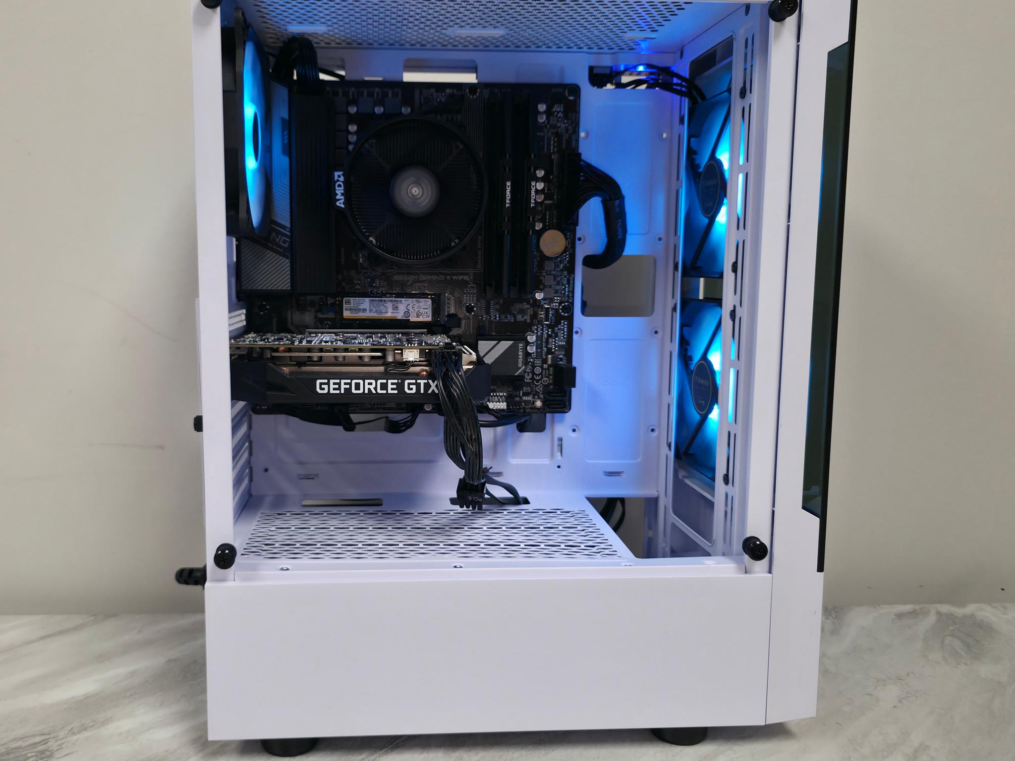 🔥 $699 Ryzen 5 5500 | GTX 1660 Super | 1080p Gaming PC – Ready to Game!