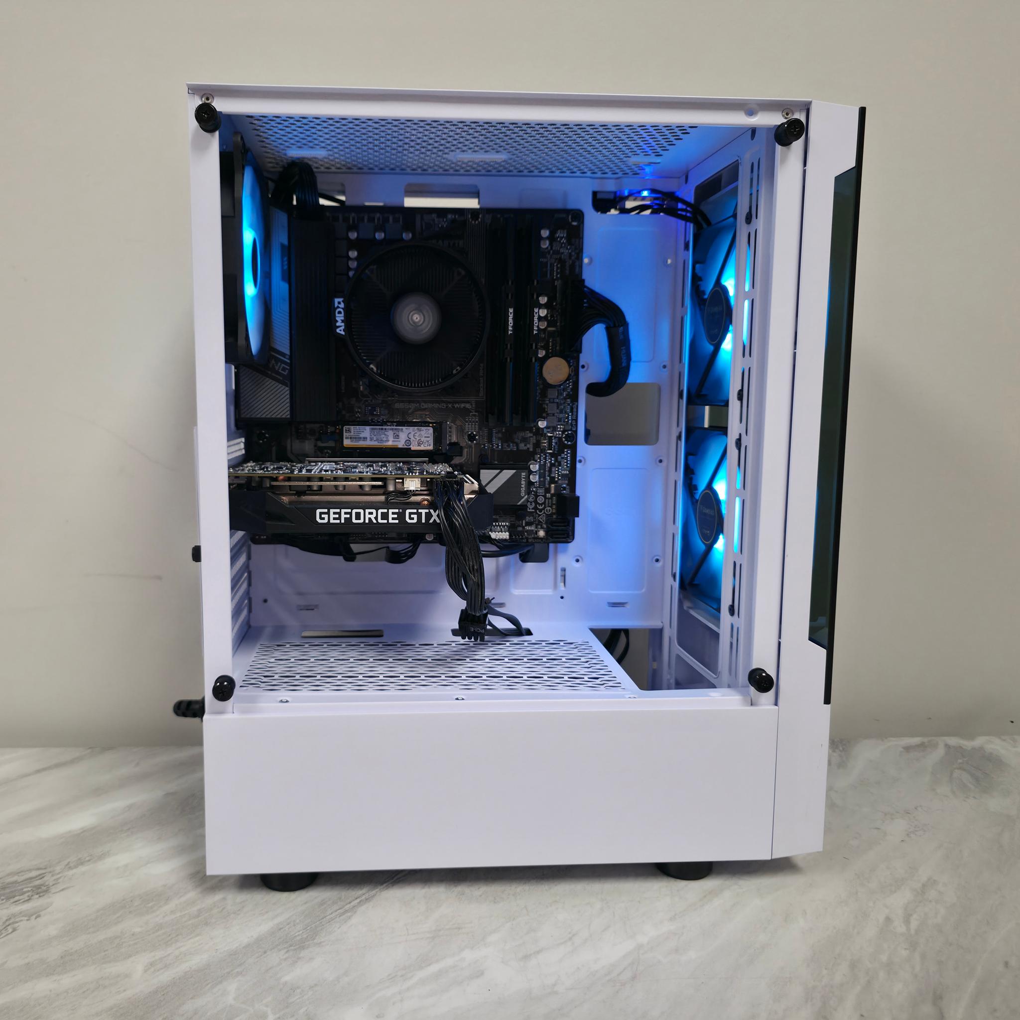 🔥 $699 Ryzen 5 5500 | GTX 1660 Super | 1080p Gaming PC – Ready to Game!