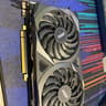 Used Great Condition MSI GeForce RTX 3070 8 GB VENTUS 2X Video Card