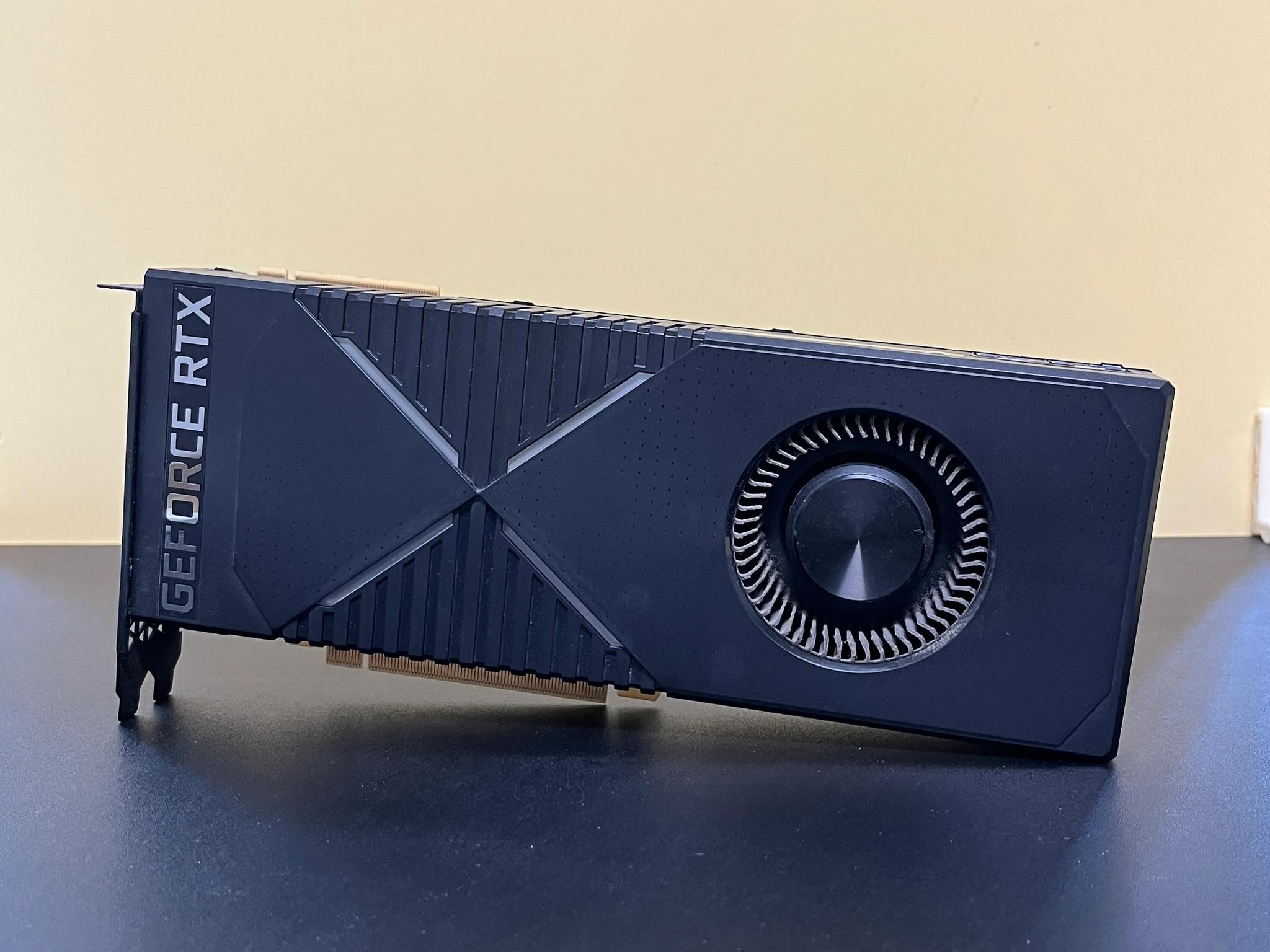HP RTX 2080 8GB Graphic CARD