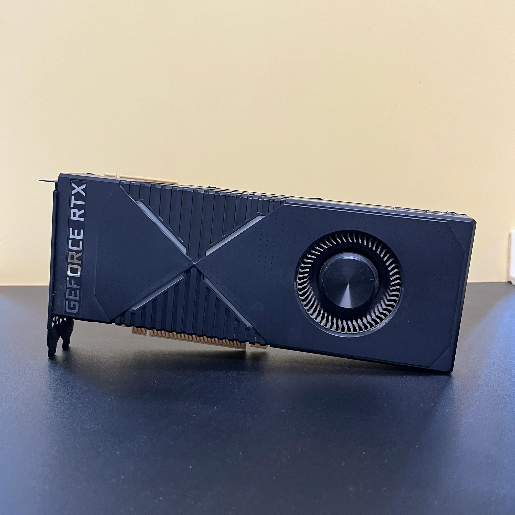 HP RTX 2080 8GB Graphic CARD
