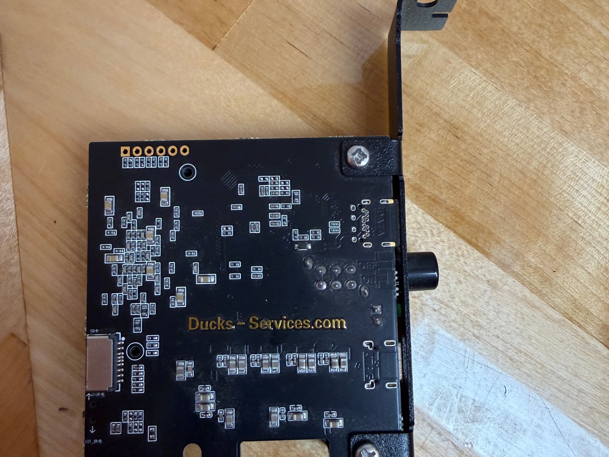 Ducks Services 35T DMA Card + Fuser Bundle
