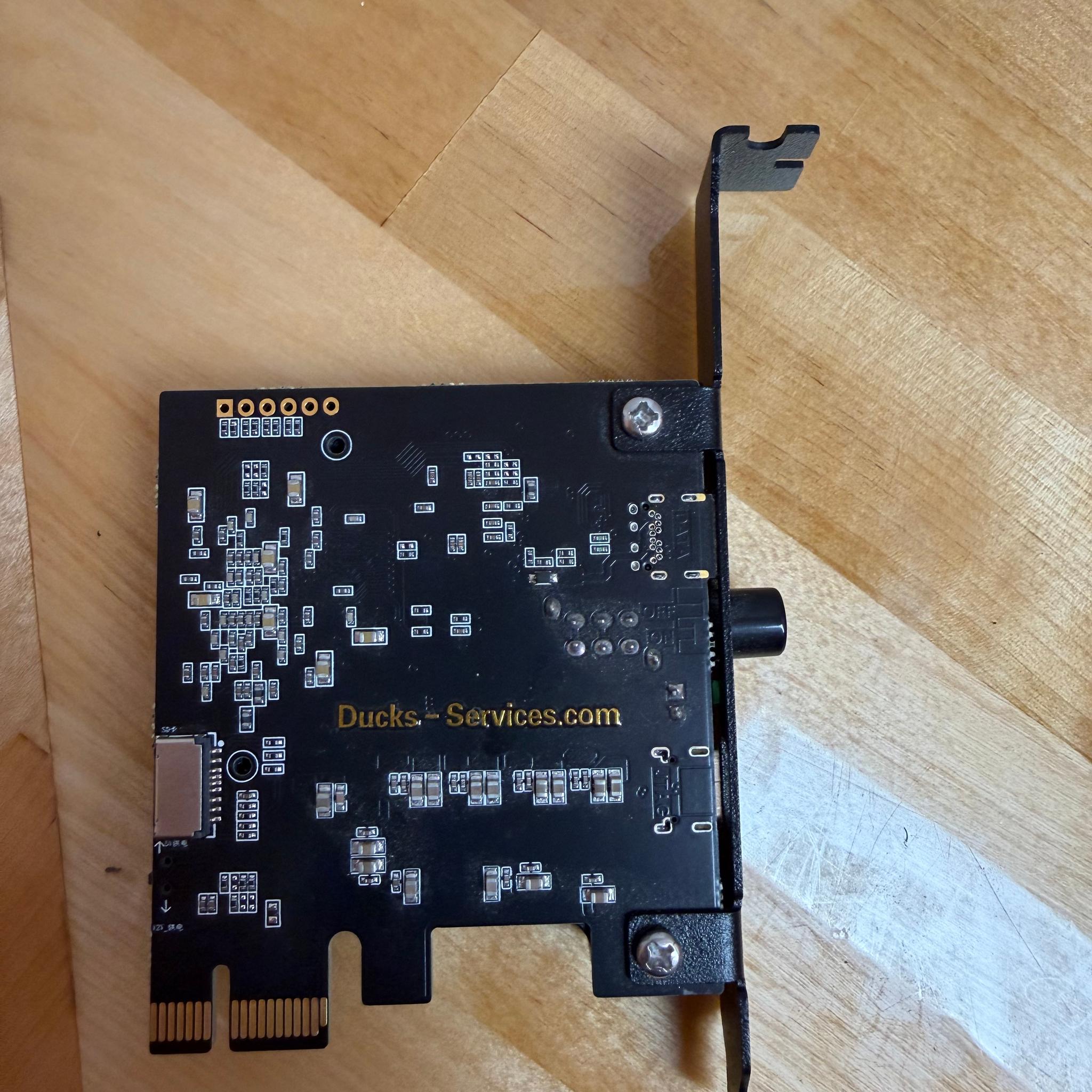 Ducks Services 35T DMA Card + Fuser Bundle