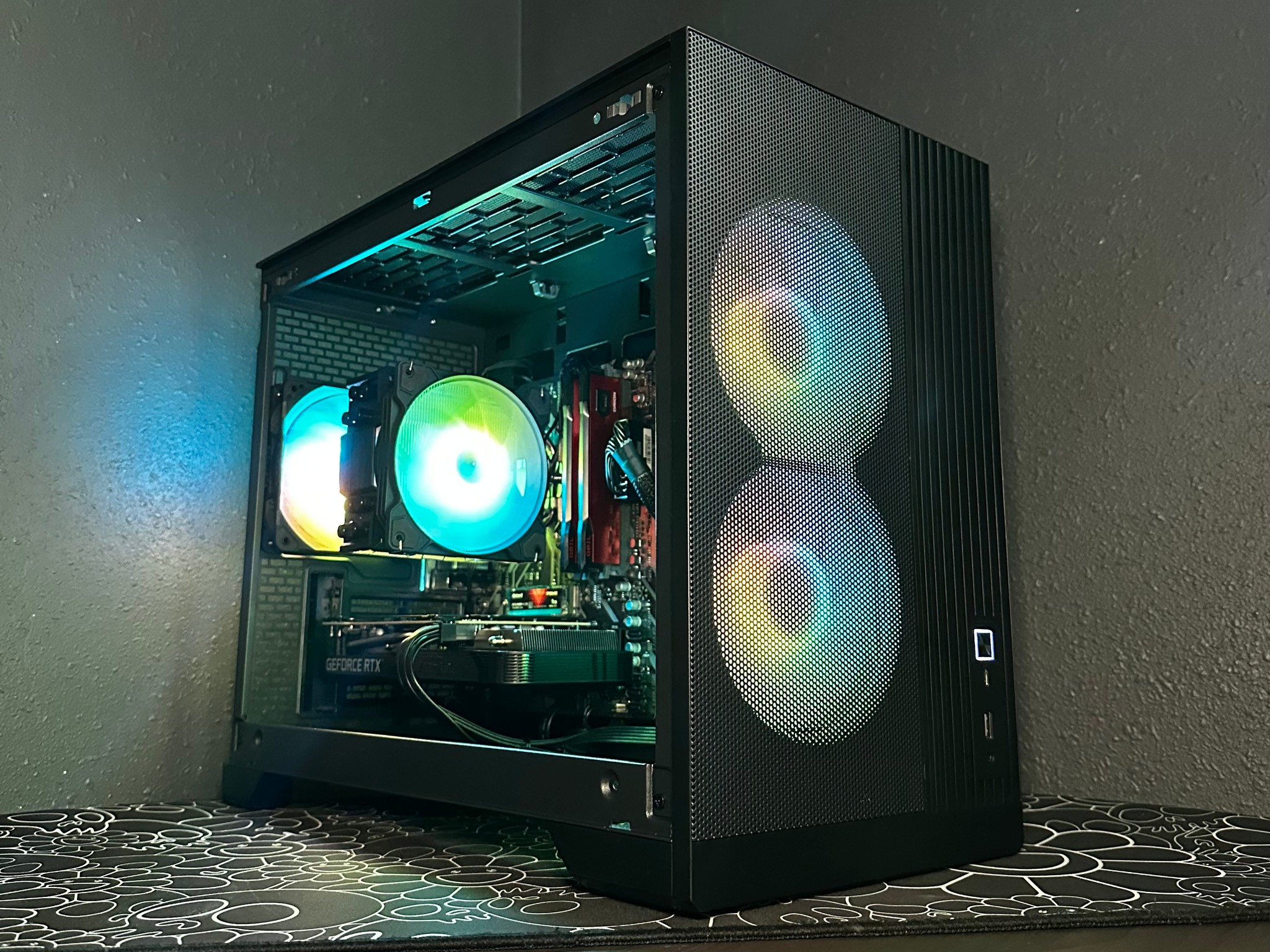 RTX 3070 Gaming PC | Ryzen 5 5600 | 32GB DDR4 | 1TB | RGB | WIFI