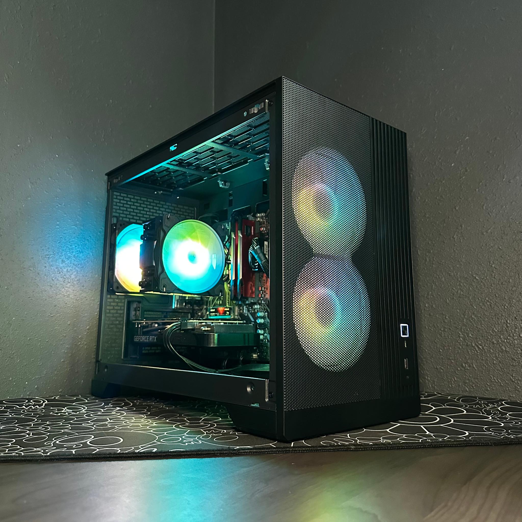 RTX 3070 Gaming PC | Ryzen 5 5600 | 32GB DDR4 | 1TB | RGB | WIFI