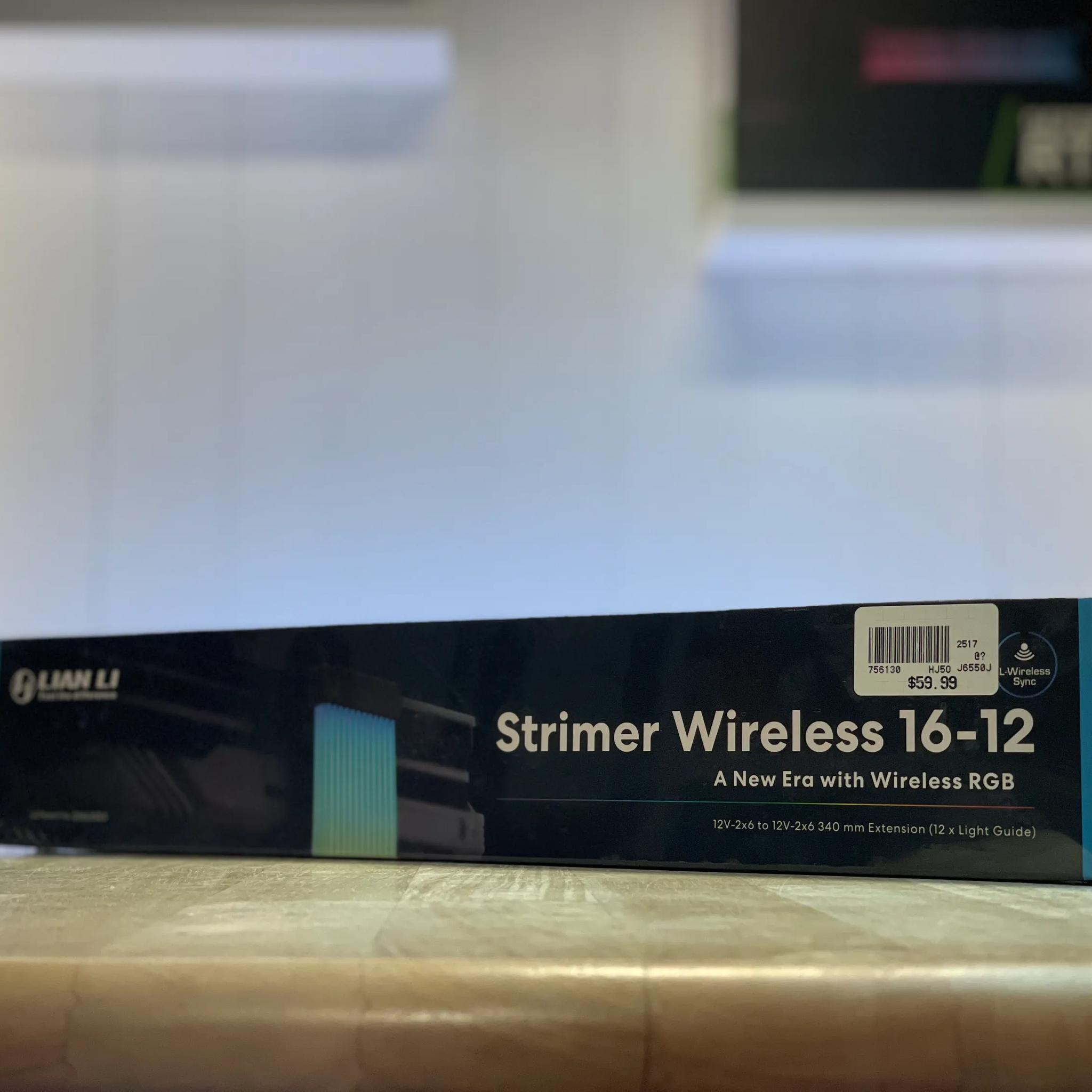 Brand New Sealed! Lian Li Strimer Wireless 16 Pin - ARGB GPU Extension Cable