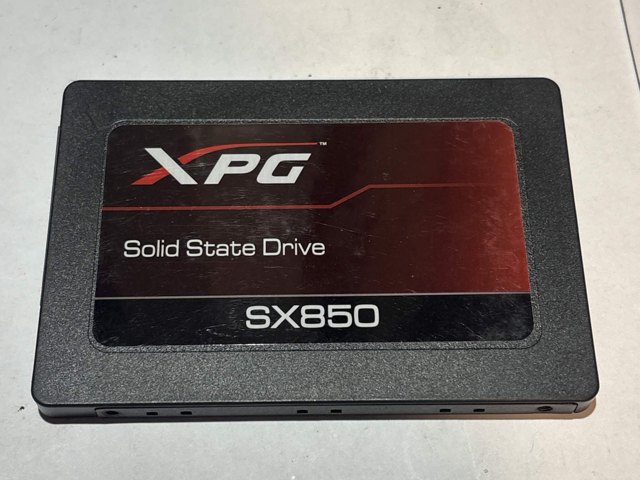 ADATA XPG SX850 256GB SATA SSD | Tested & Functional