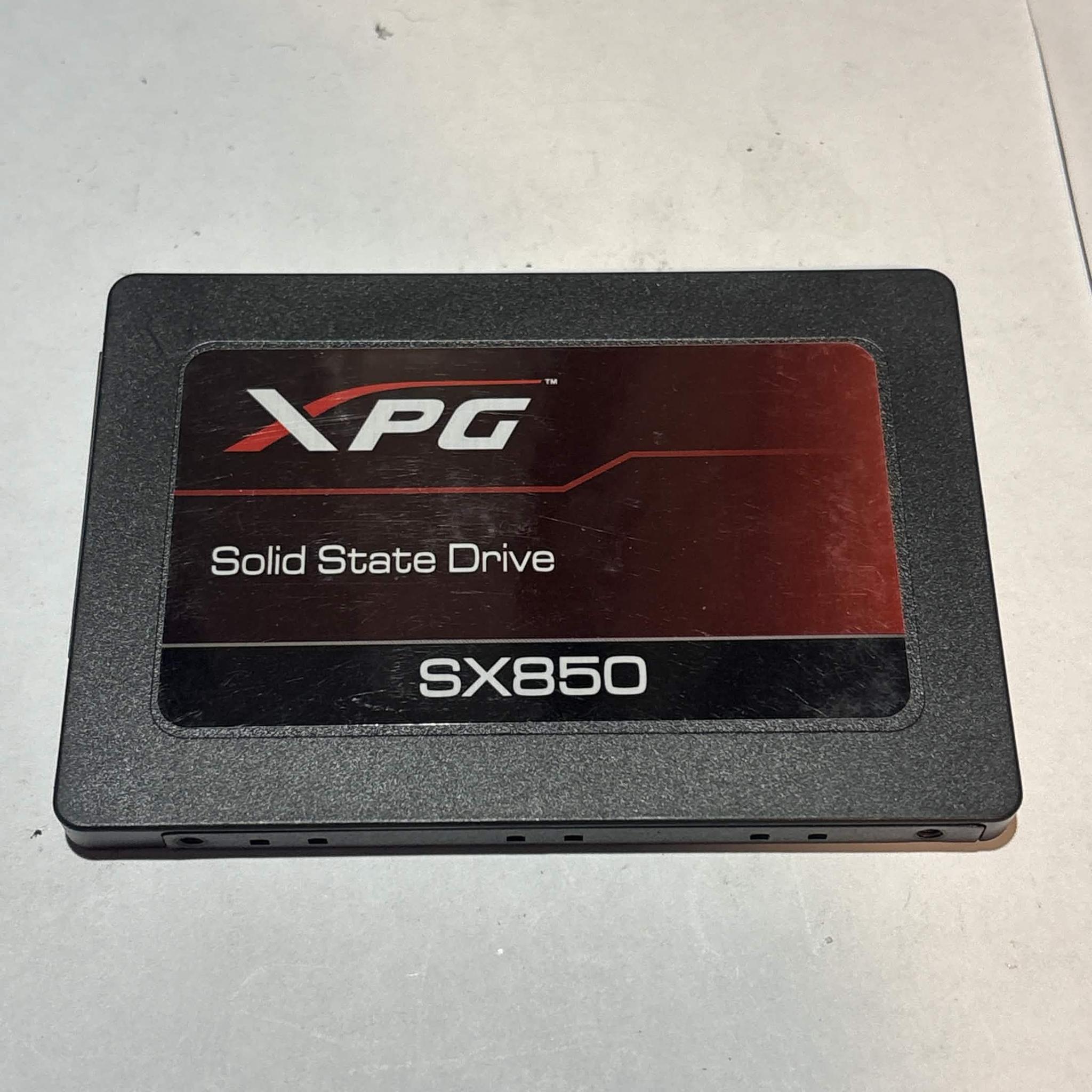 ADATA XPG SX850 256GB SATA SSD | Tested & Functional