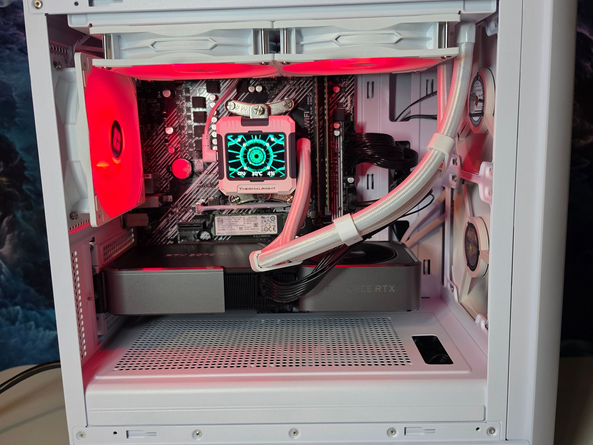 RTX 3070ti 8gb FE + Ryzen 5800x PC Build #107