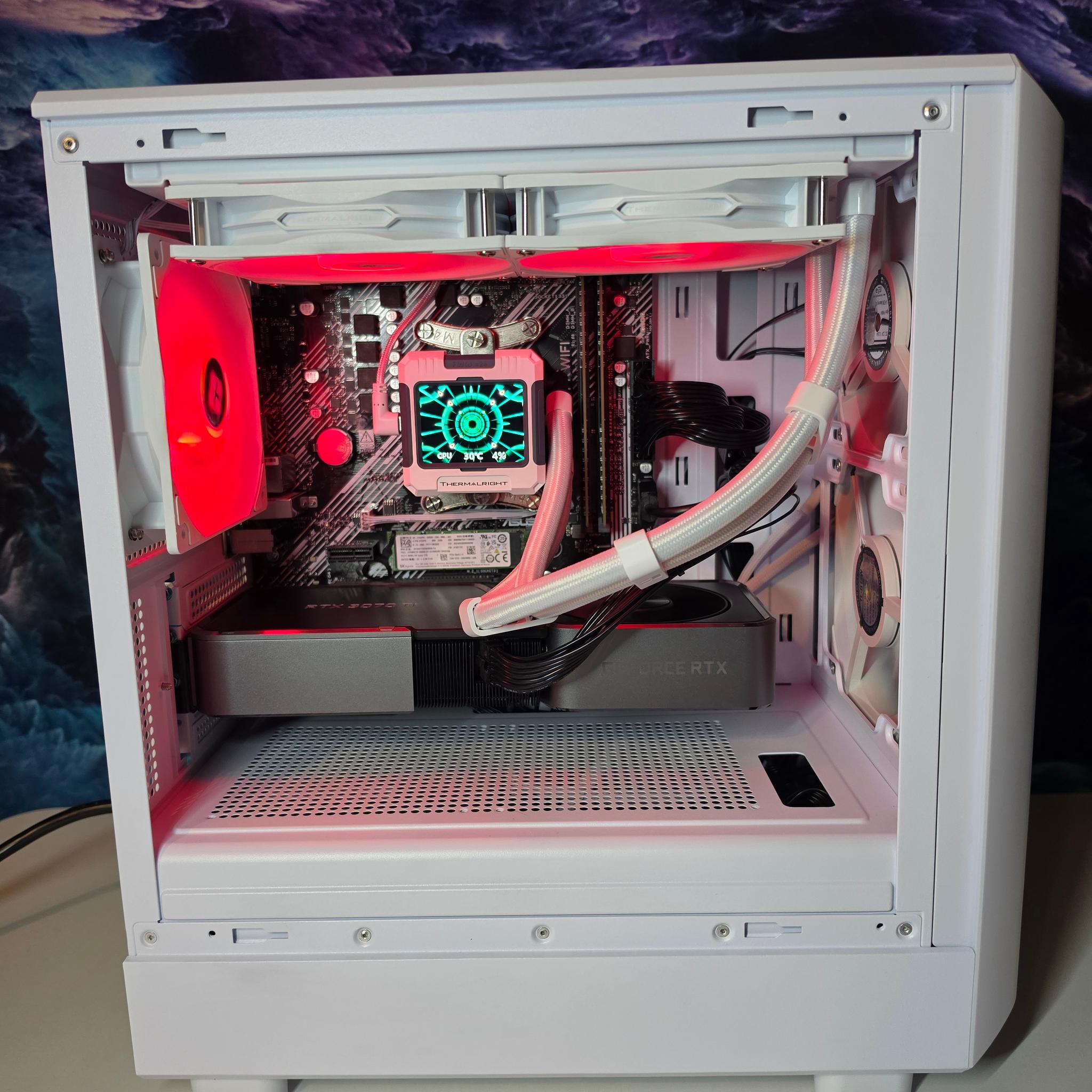 RTX 3070ti 8gb FE + Ryzen 5800x PC Build #107