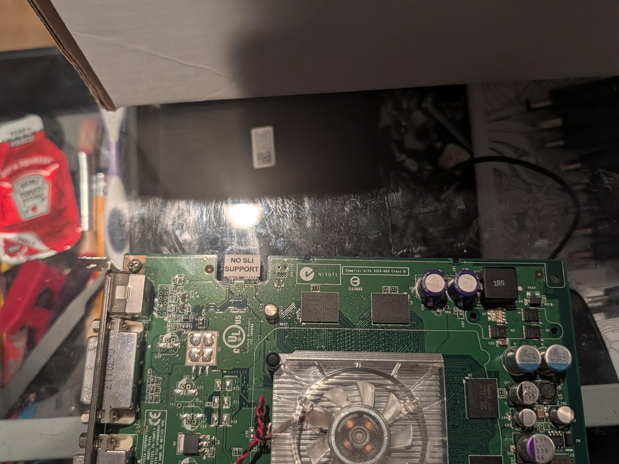 Nvidia quadro FX 560