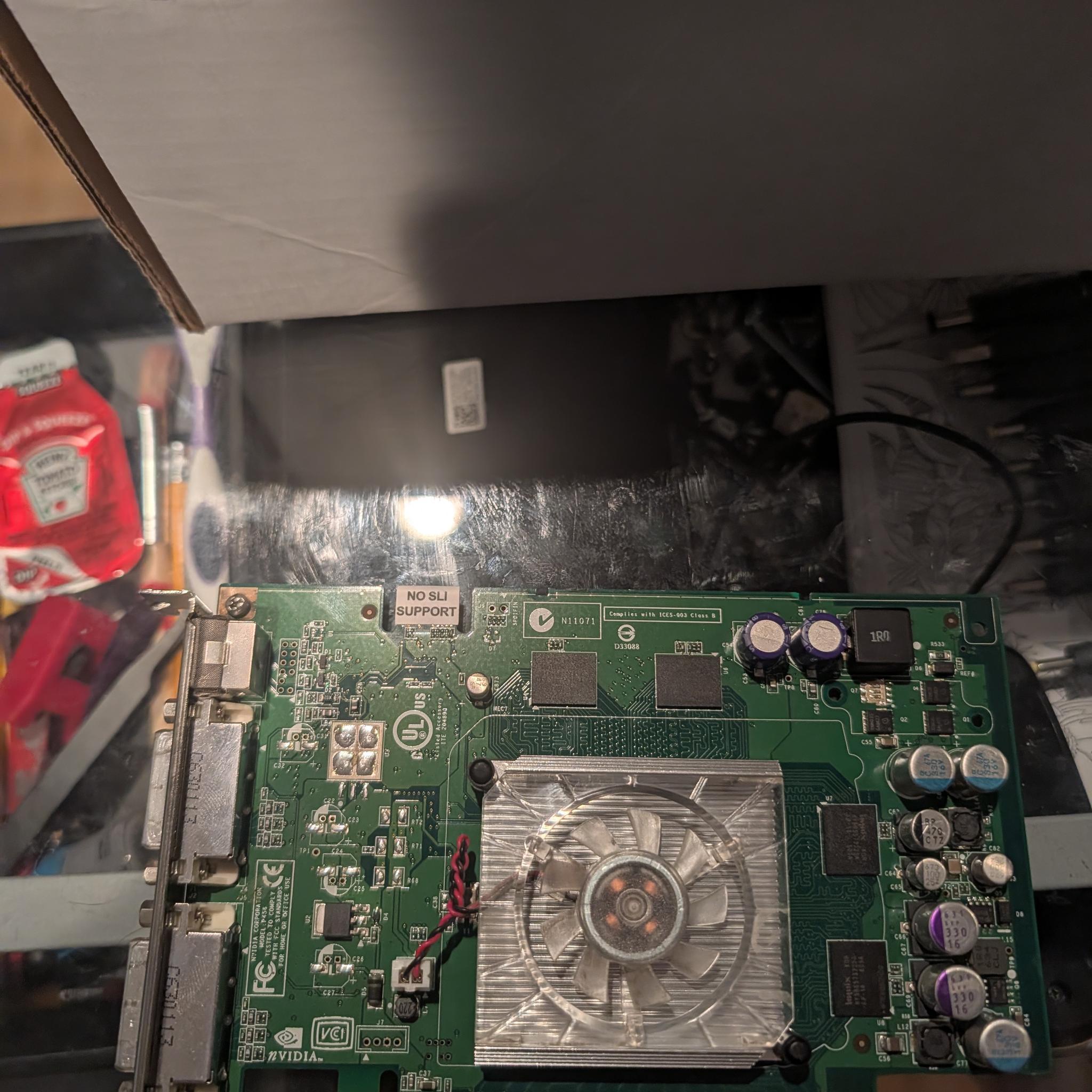Nvidia quadro FX 560