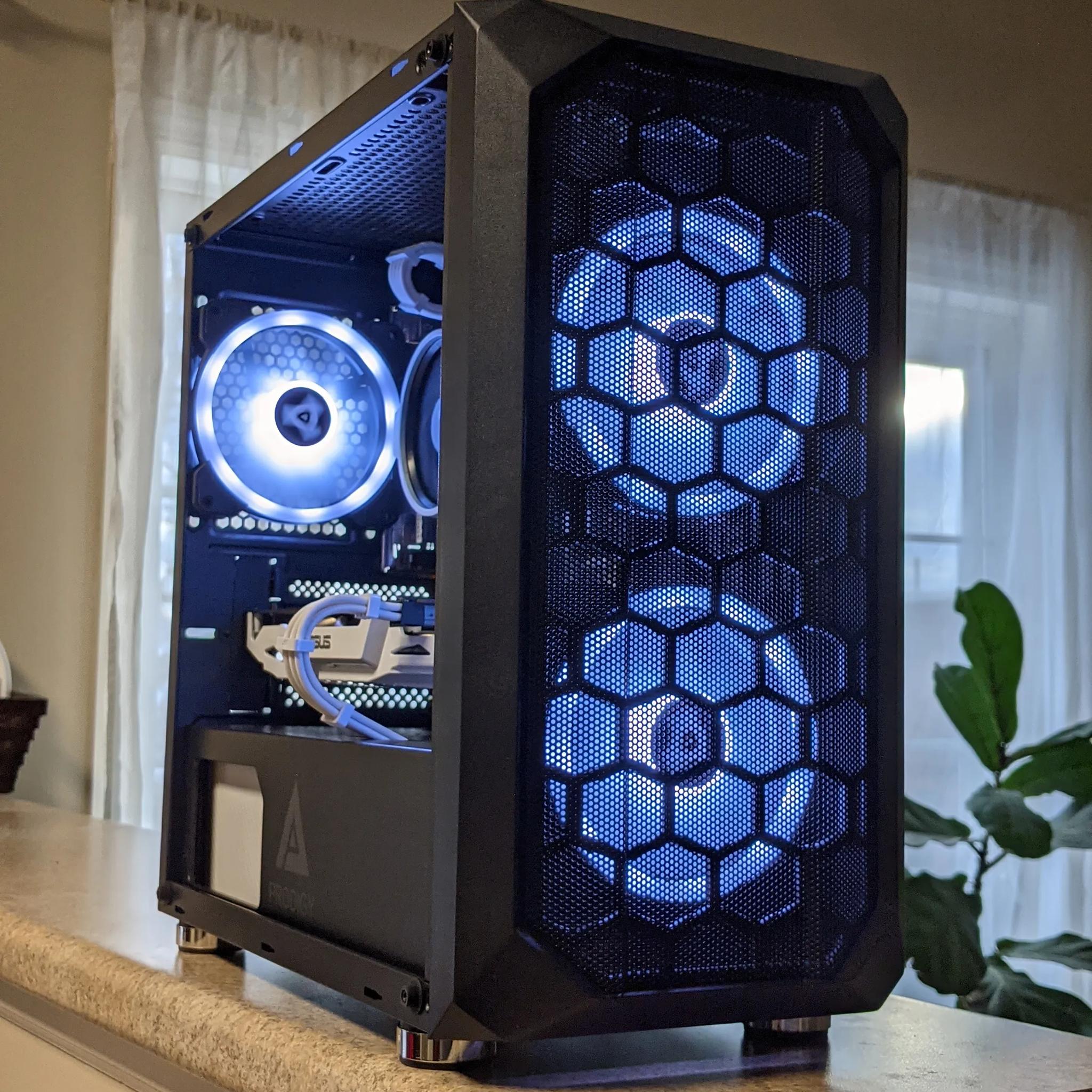 Budget Ryzen Gaming PC - Ryzen 5 1600 - GTX 1060 3GB