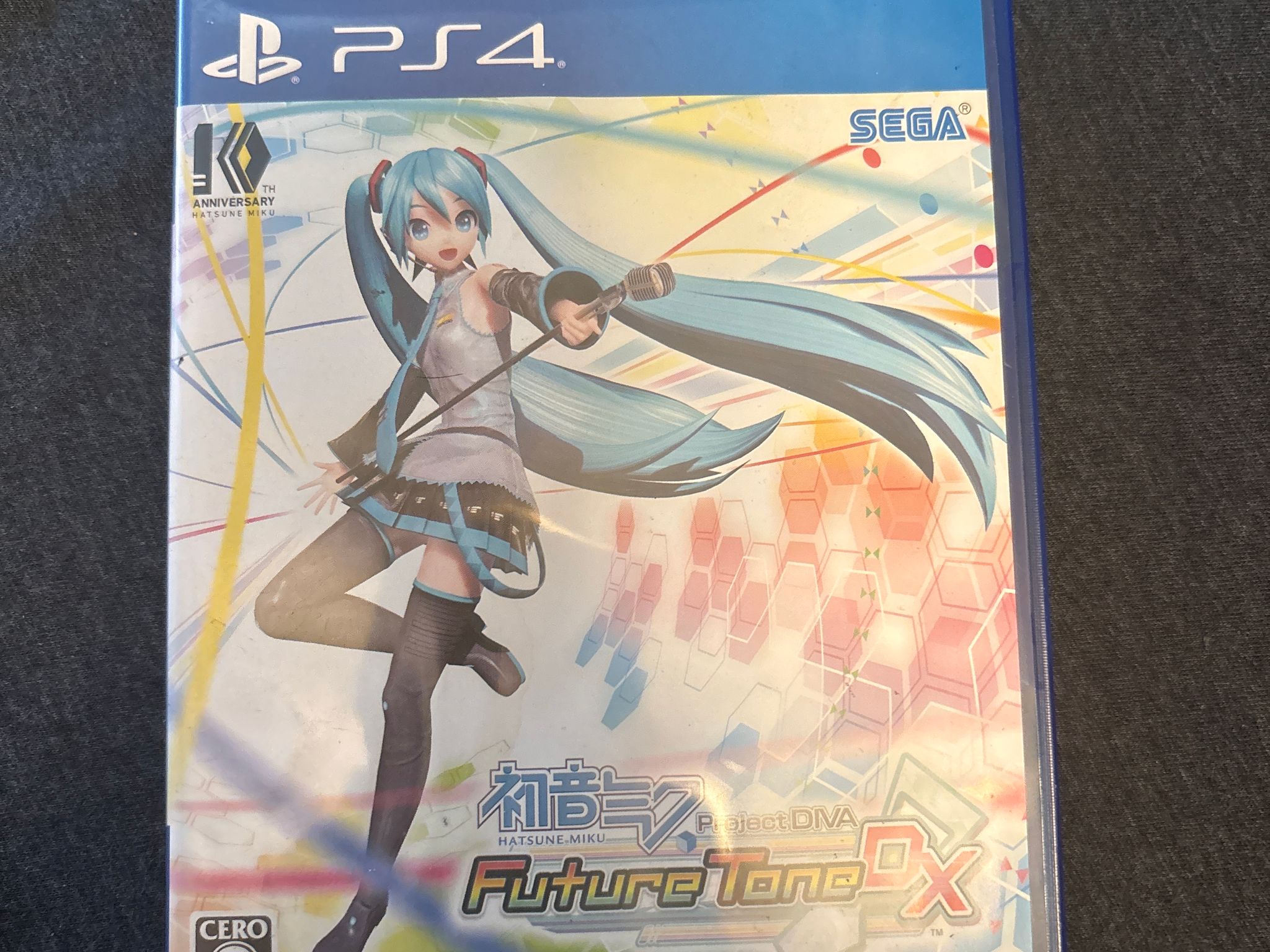 Hatsune Miku Project DIVA Future Tone DX PS4 Japanese