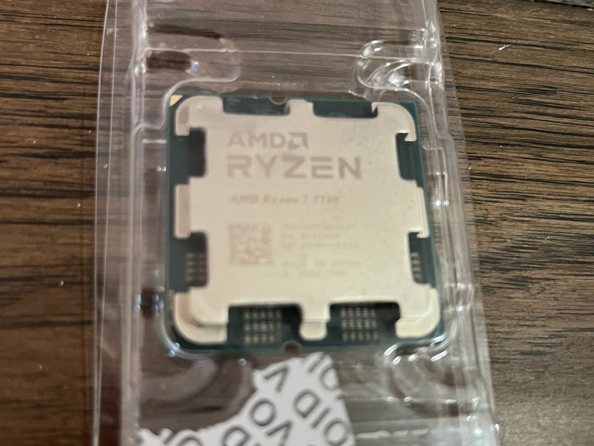 AMD Ryzen 7700 (Used)