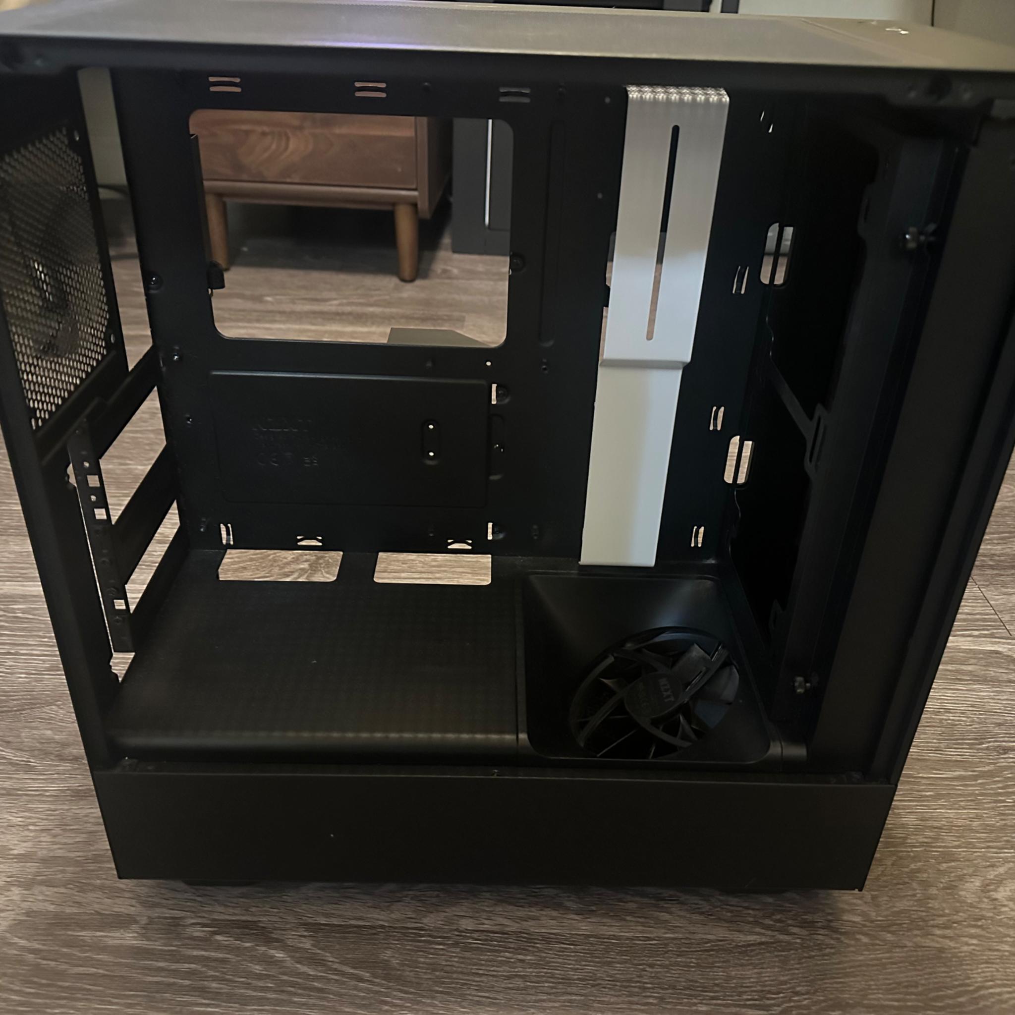 NZXT H5 Flow ATX mid tower PC case