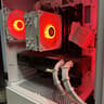 ALL WHITE NVIDIA GAMING PC (3070, ryzen 7, 32gb ram)