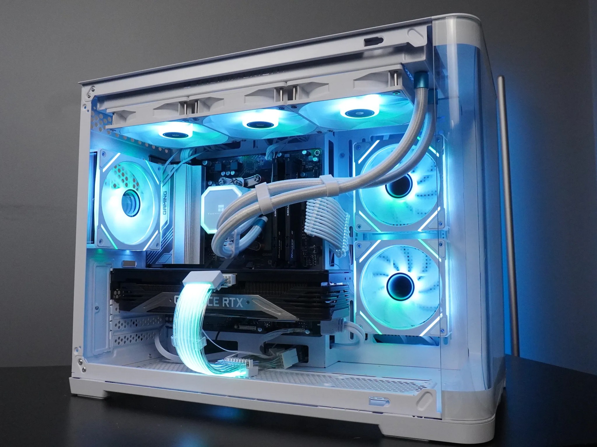 🤍AESTHETIC🤍 UPGRADE-PATH 1440p/1080p MACHINE 💚RTX 3070 🧡 Ryzen 5 7500F | 1TB NVME | 32GB | WIFI