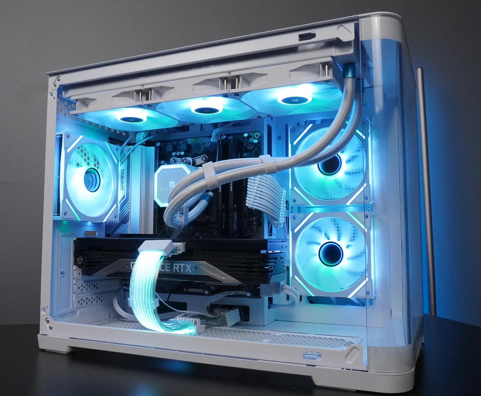 🤍AESTHETIC🤍 UPGRADE-PATH 1440p/1080p MACHINE 💚RTX 3070 🧡 Ryzen 5 7500F | 1TB NVME | 32GB | WIFI