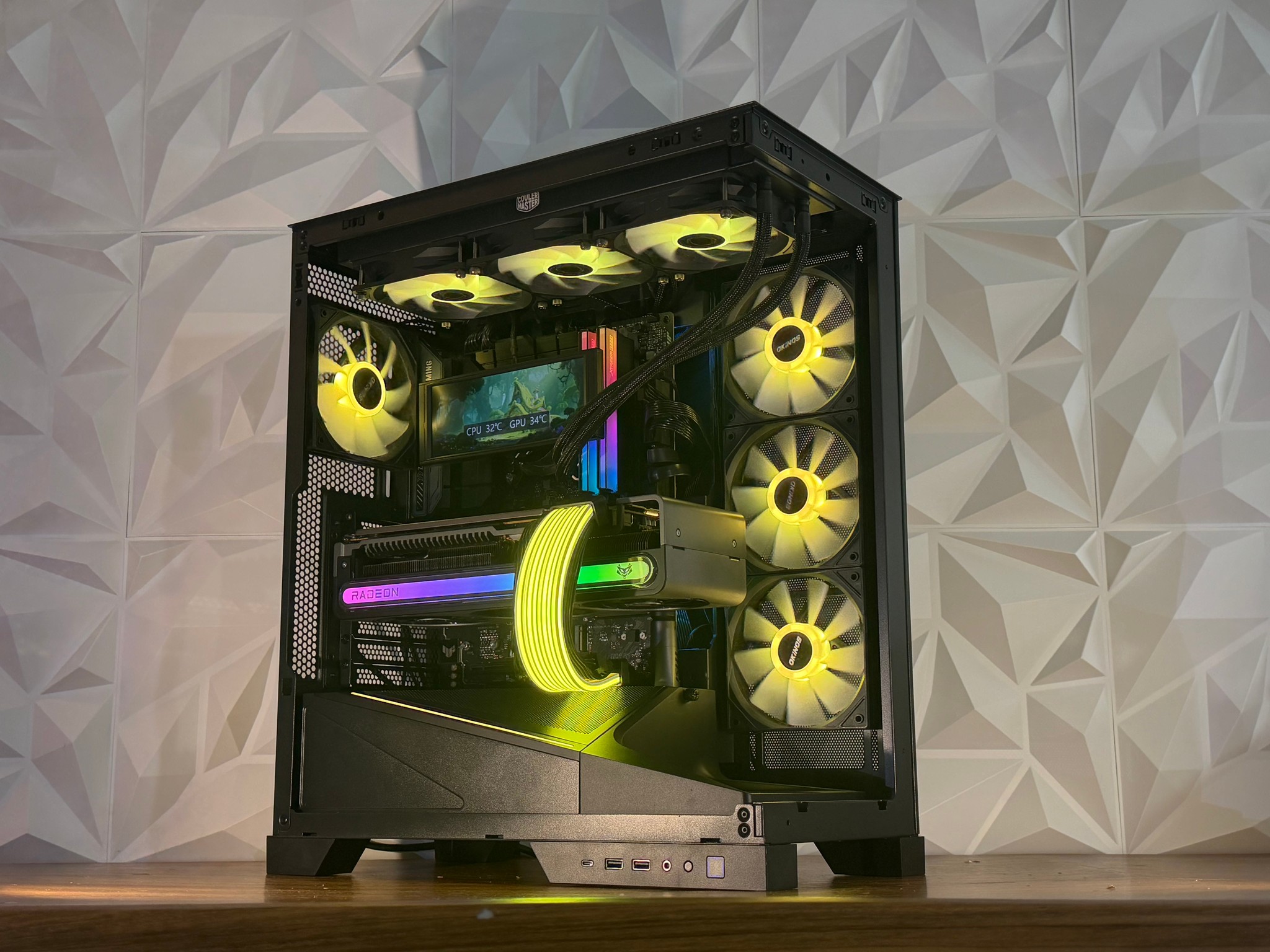 🌊 RX 7900 XTX | i9-13900K | 32GB DDR5| 2TB NVMe | LCD | Windows 11 Pro 🌊 “AQUA OVERDRIVE”